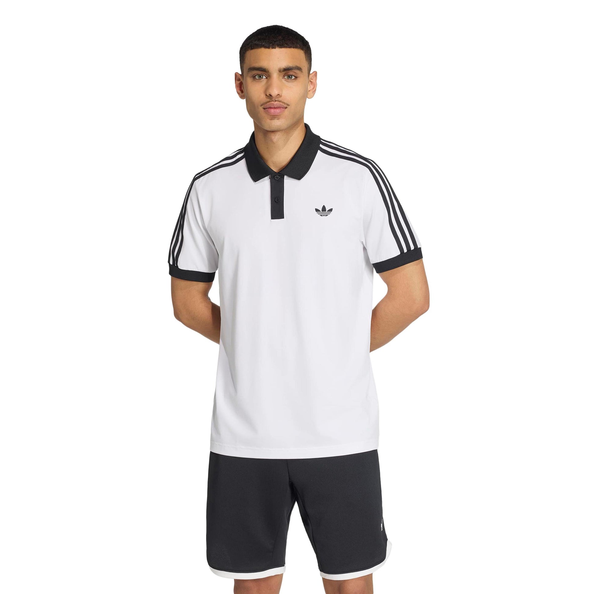 adidas Classics Pólo Muži - bílá