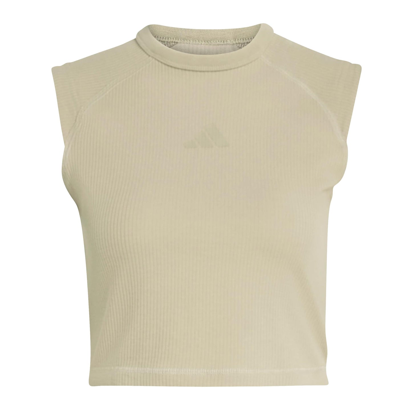 adidas All SZN Rib Sportovní tílko Dámy - béžová