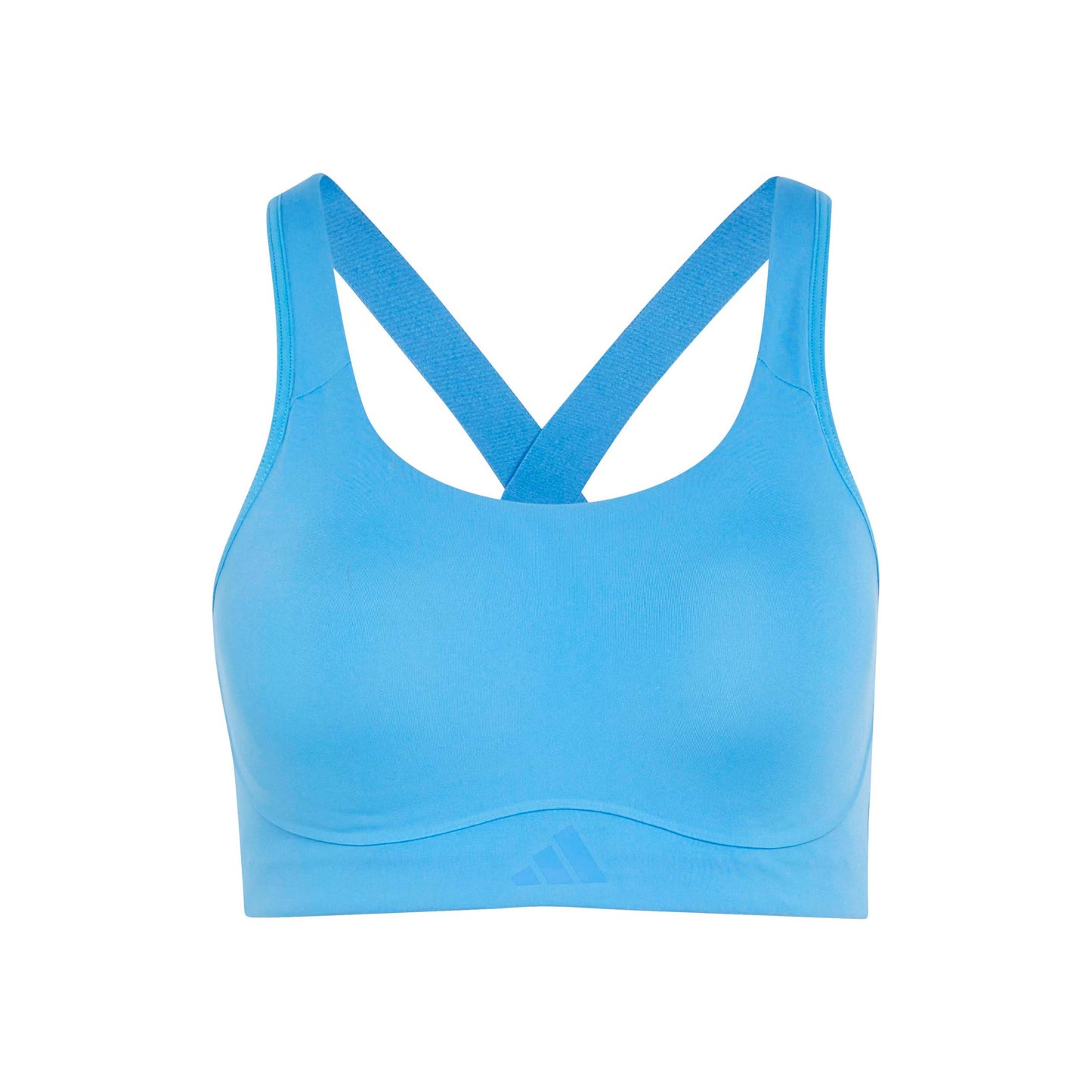 adidas Optime Workout High Support Sportovní podprsenka Dámy - tyrkysová