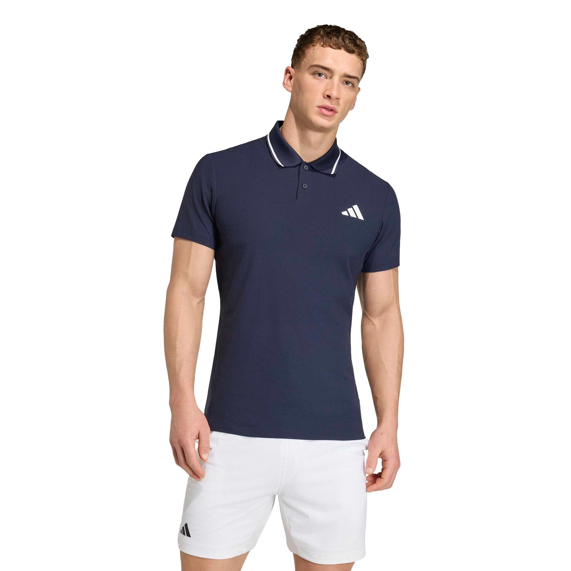 adidas Freelift Pro Pólo Muži - tmavě modrá