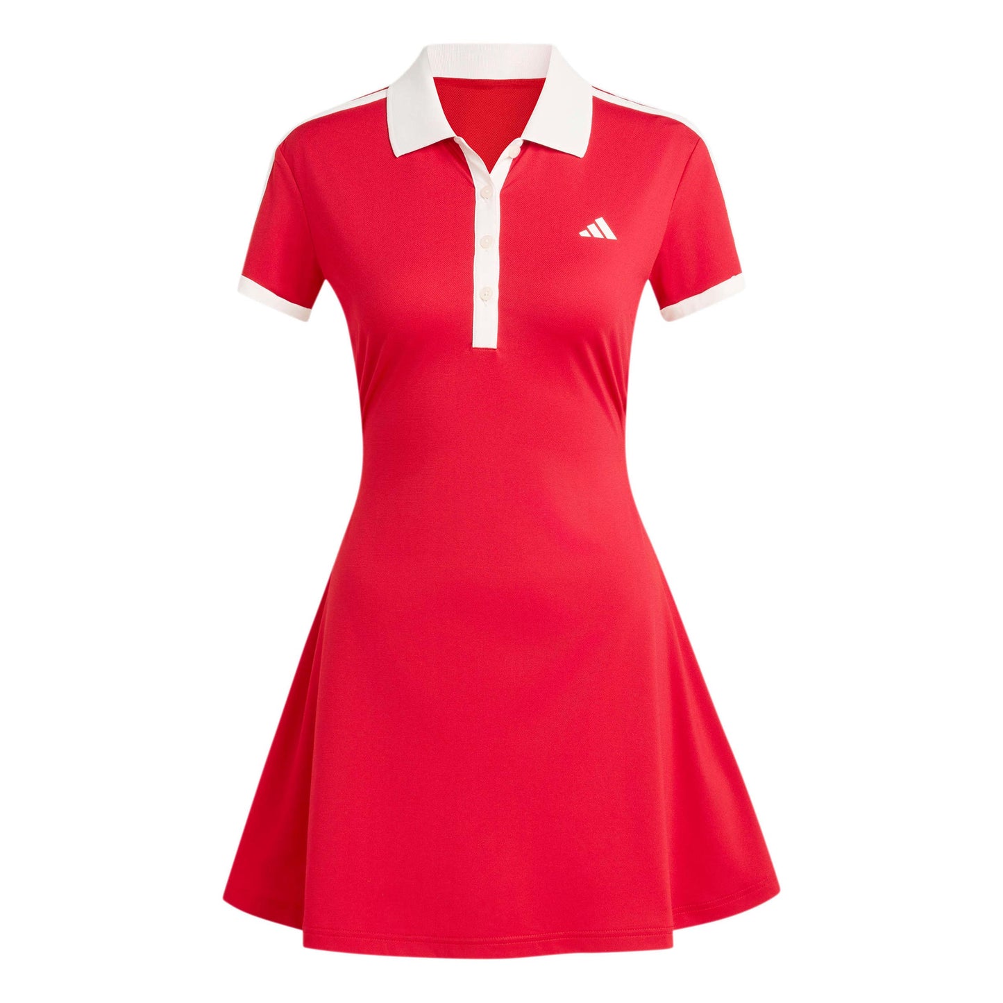 adidas Classics Šaty Dámy - červená, béžová