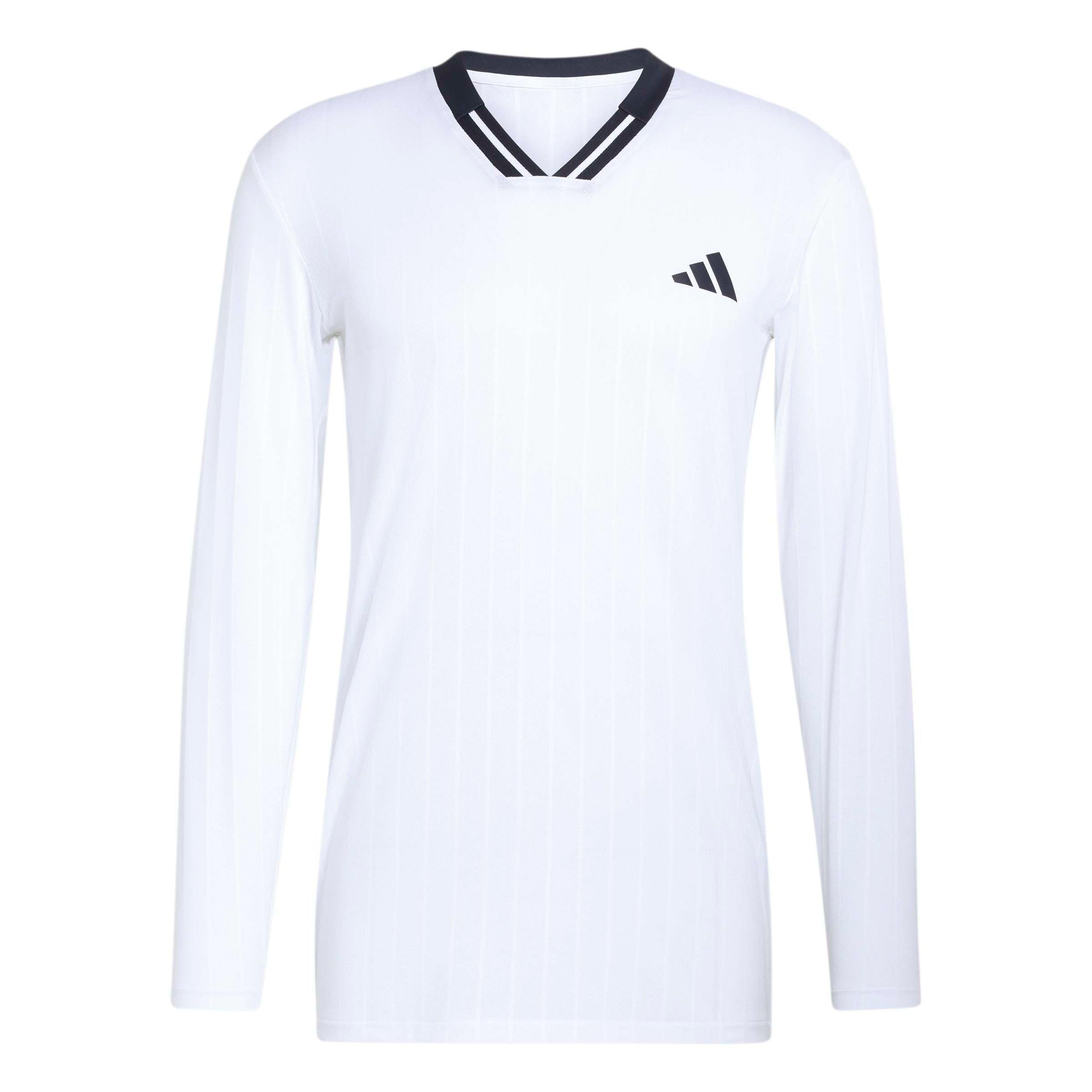adidas Wow Top S dlouhým rukávem Muži - bílá, černá