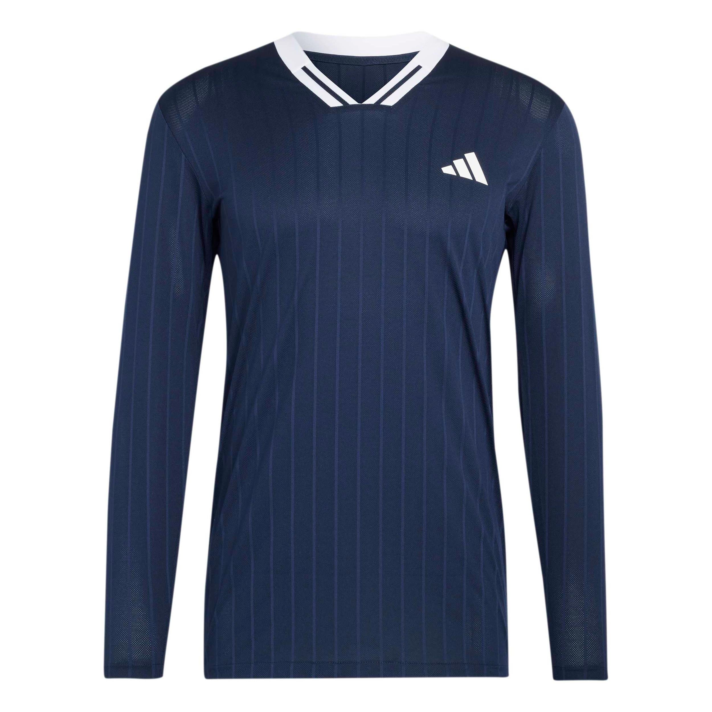 adidas Wow Top S dlouhým rukávem Muži - tmavě modrá