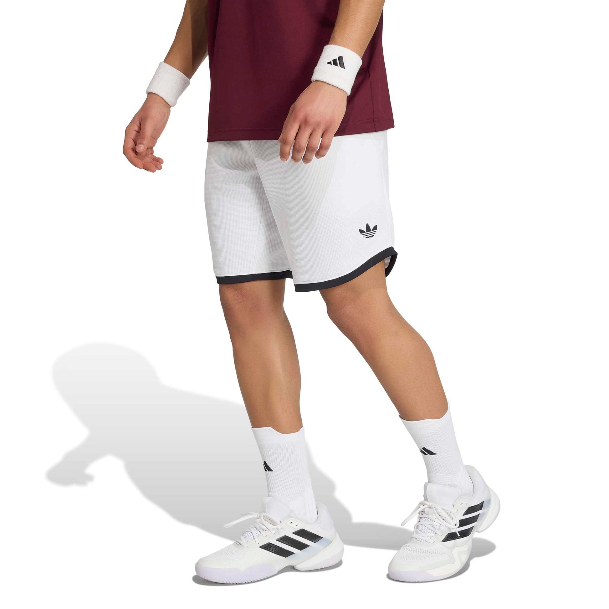 adidas Classics 9Inch Šortky Muži - bílá