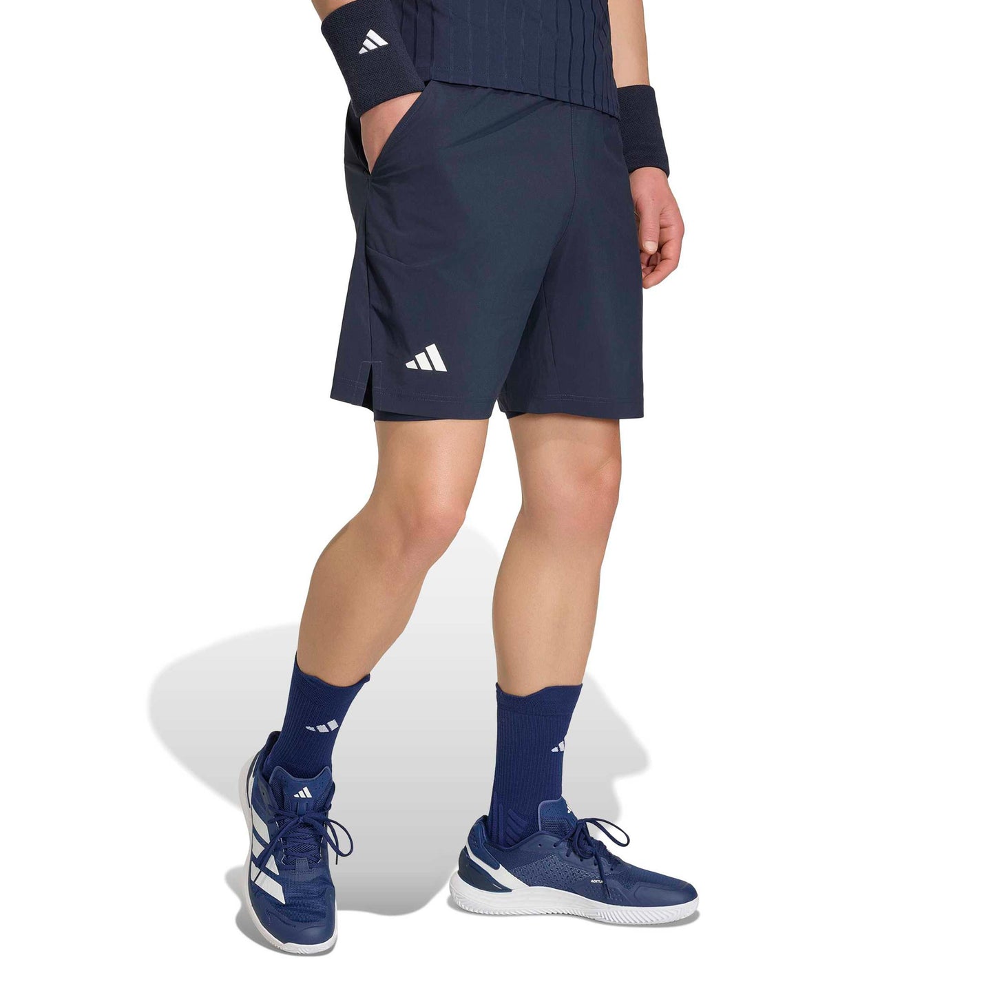 adidas Short & Tight Set Šortky Muži - tmavě modrá