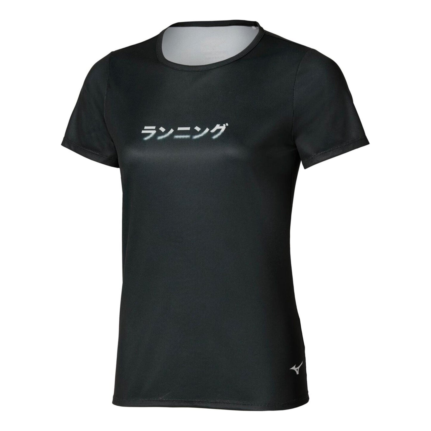 Mizuno Core Graphic Běžecké tričko Dámy - černá