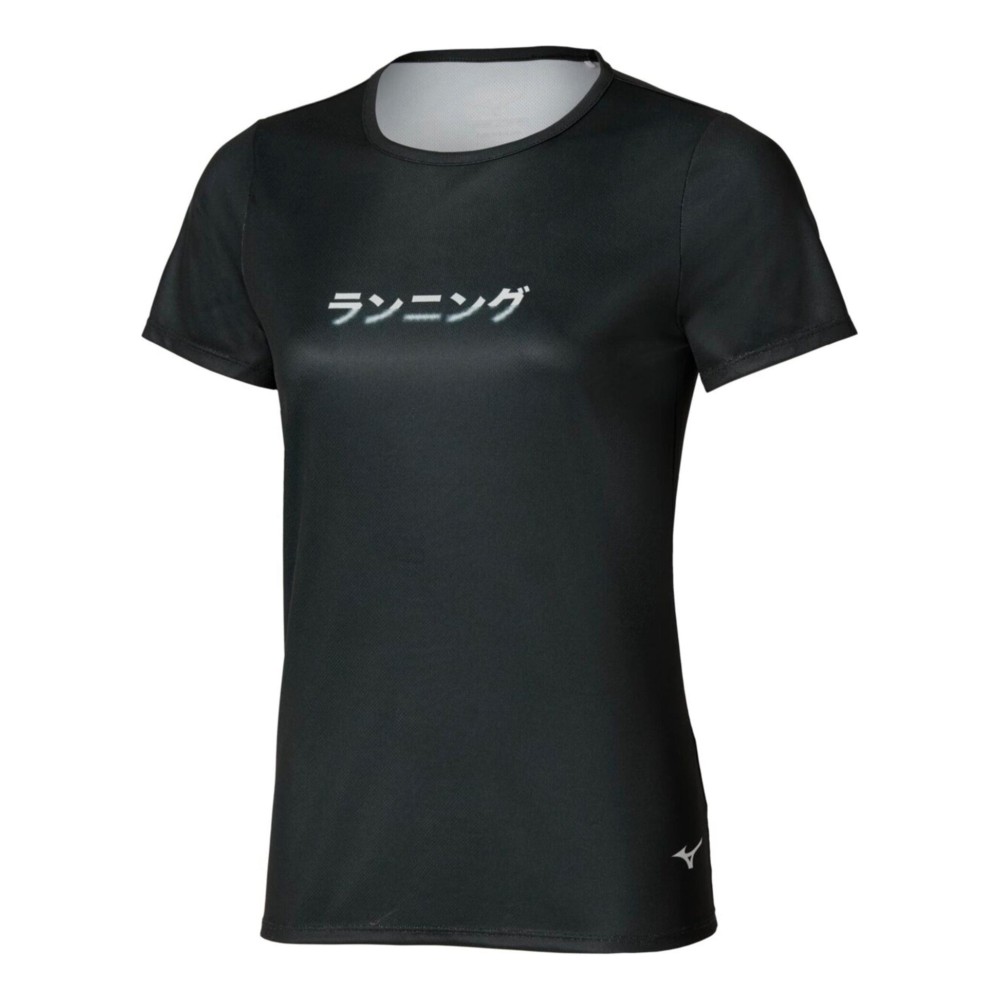 Mizuno Core Graphic Běžecké tričko Dámy - černá