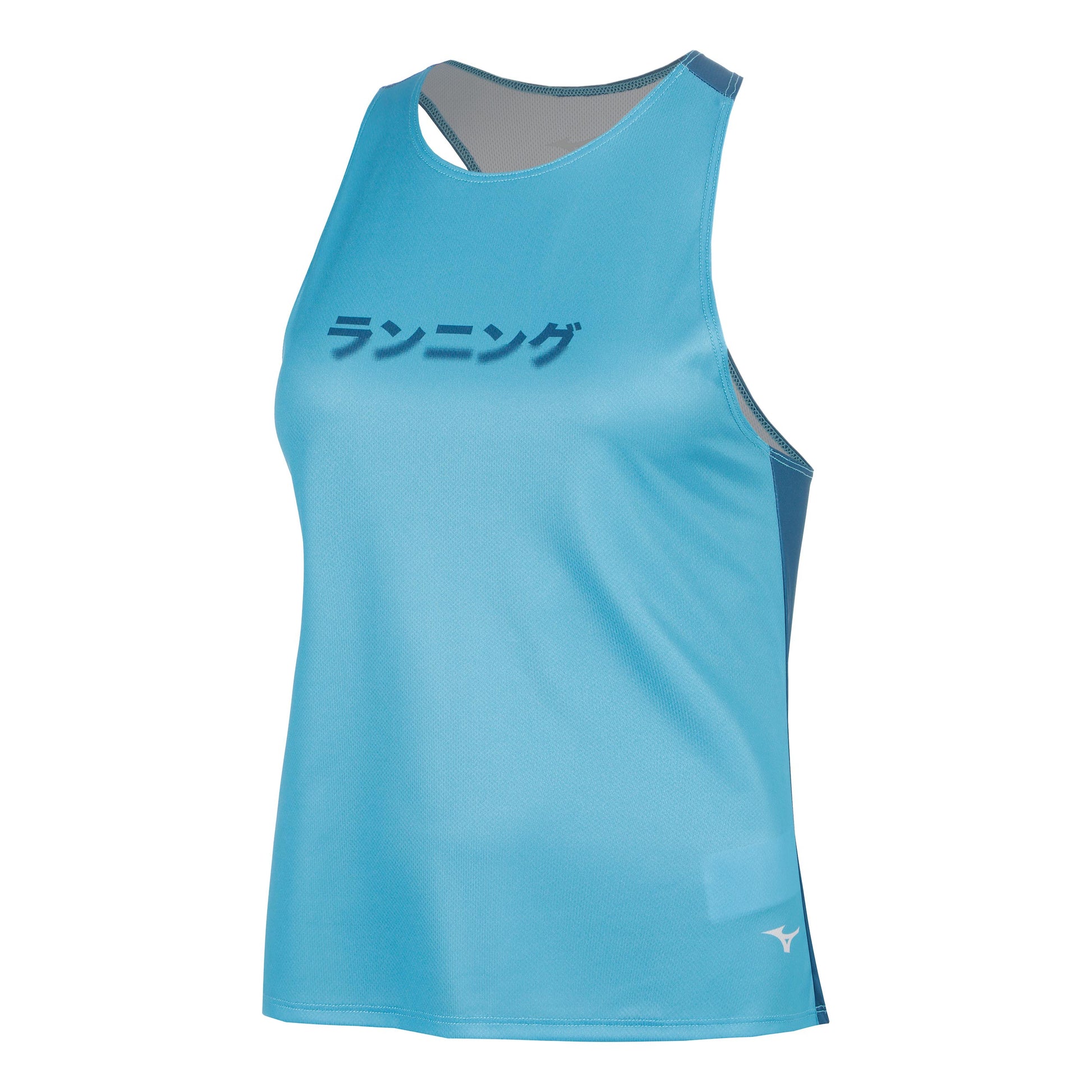 Mizuno Core Graphic Běžecké tričko Dámy - modrá