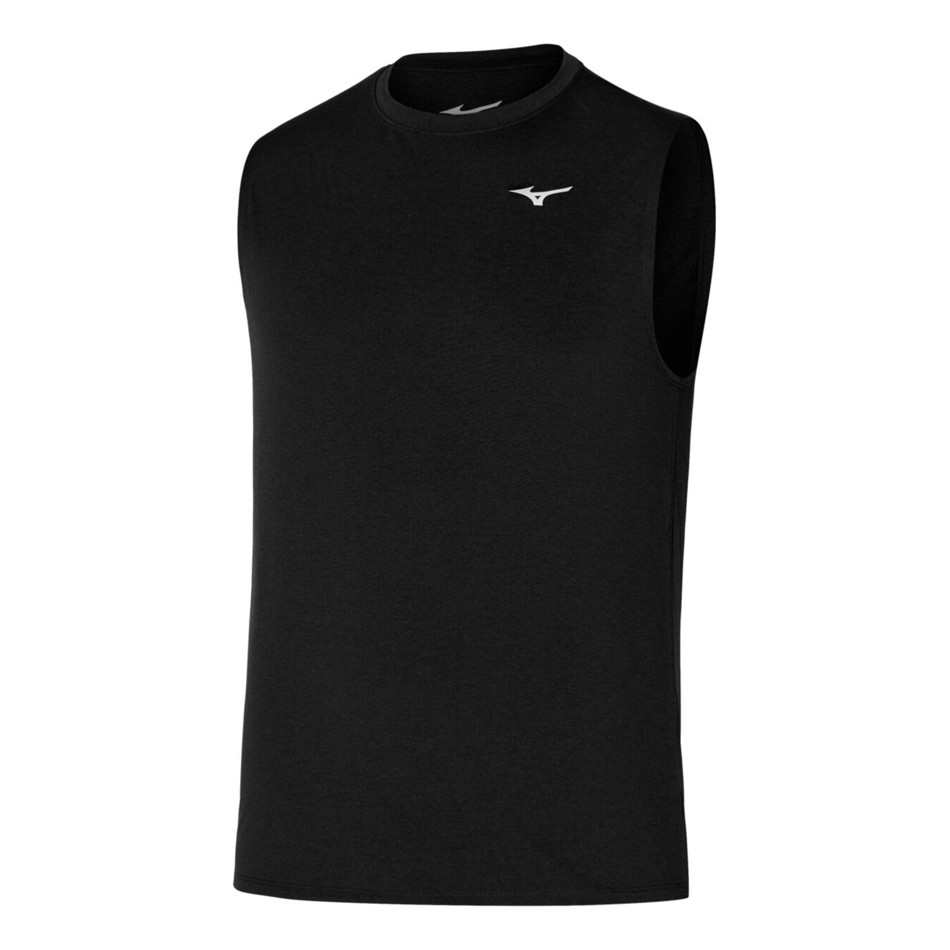 Mizuno Core Impulse Běžecké tričko Muži - černá