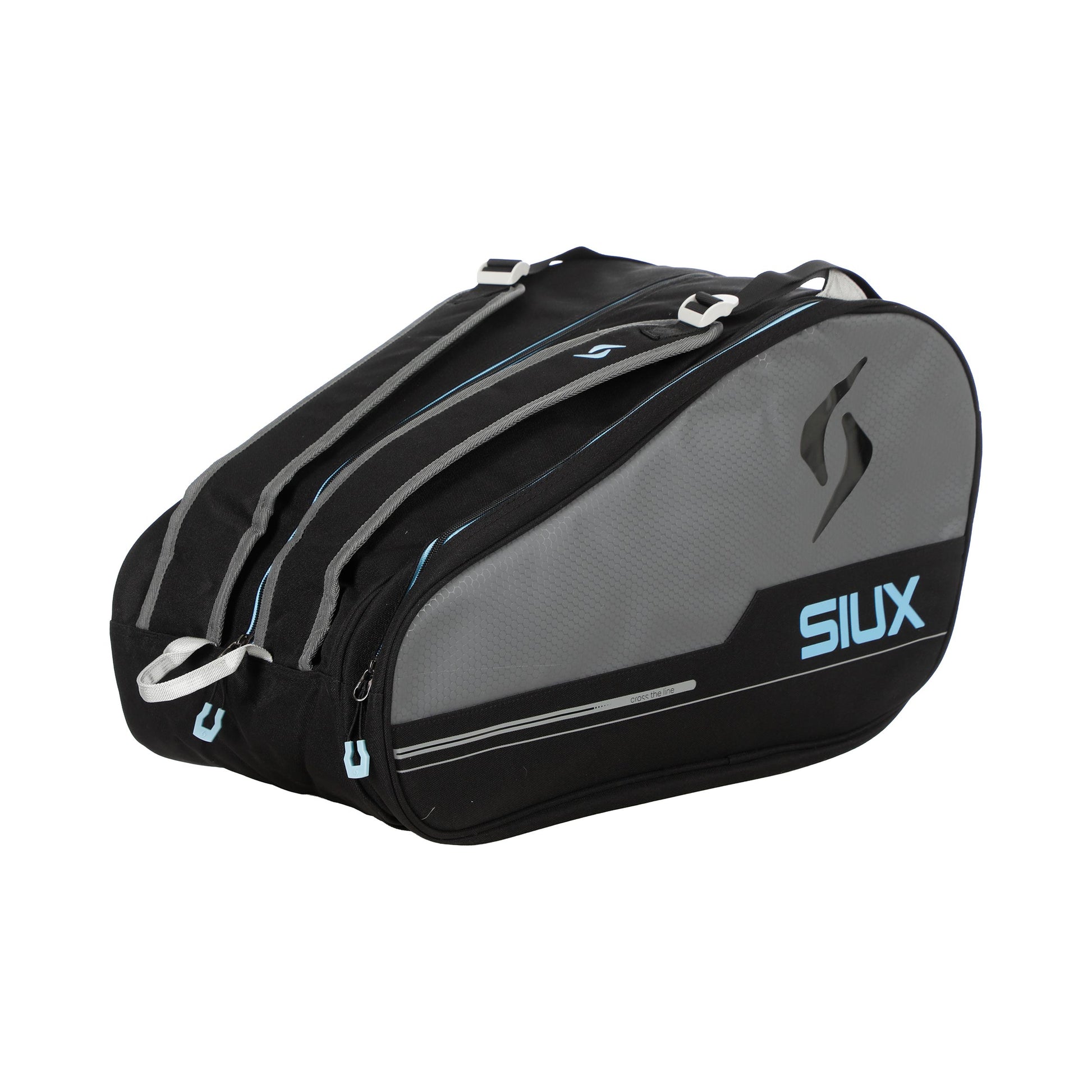 Siux PULSE Taška na padelovou raketu - černá, modrá