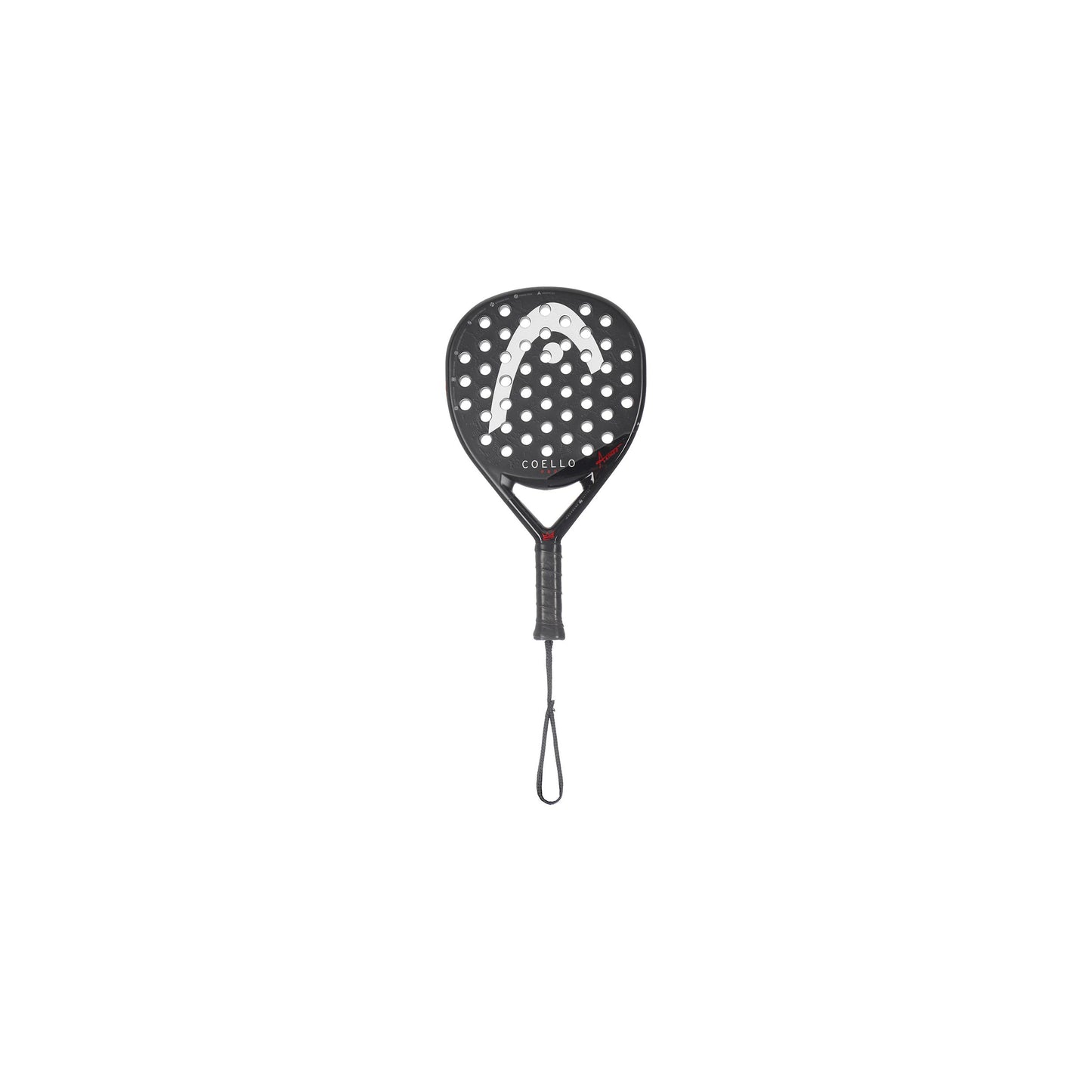 HEAD Mini Padel Coello Pro 2025 Dárek - černá