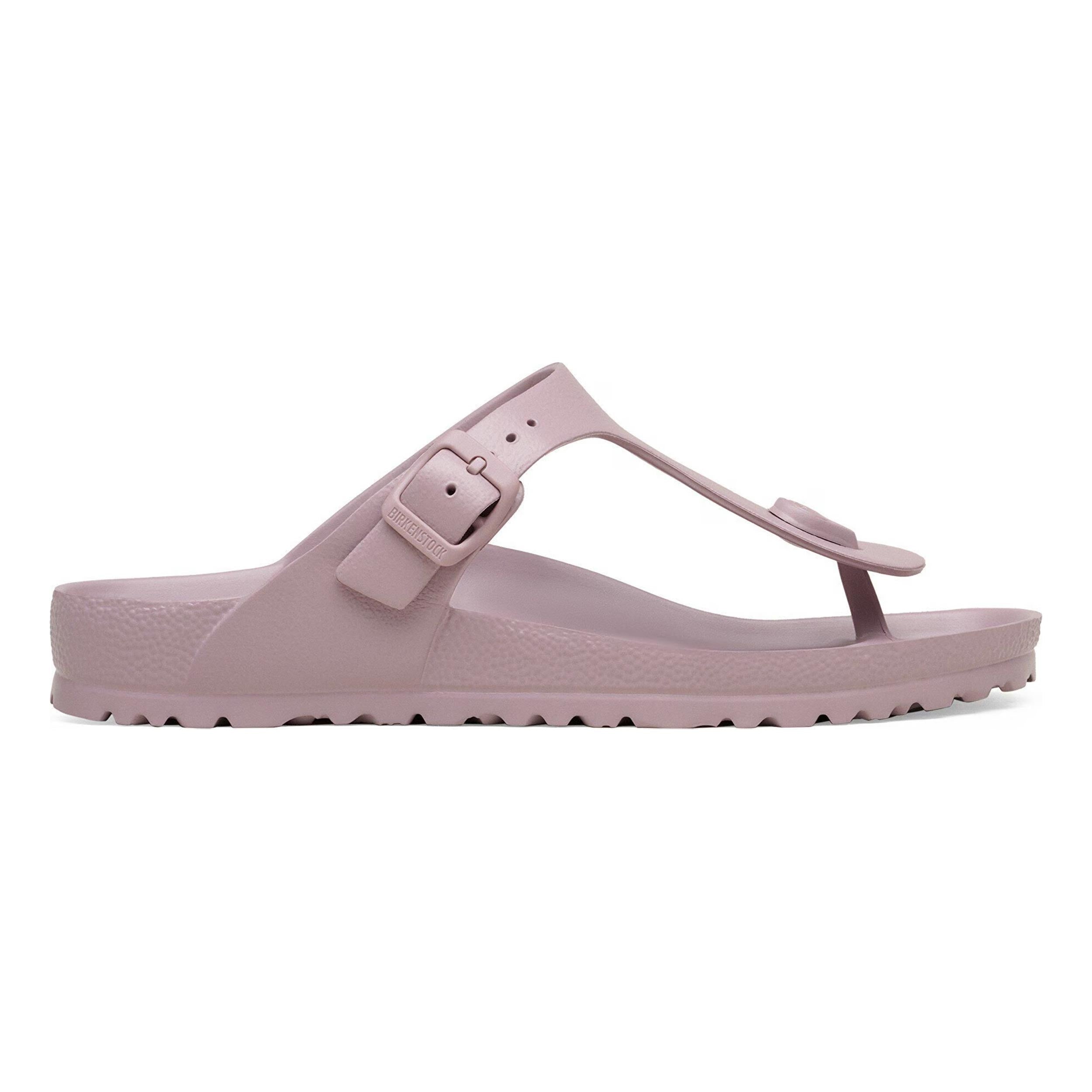 Birkenstock Gizeh Pantofle Dámy - šeříková