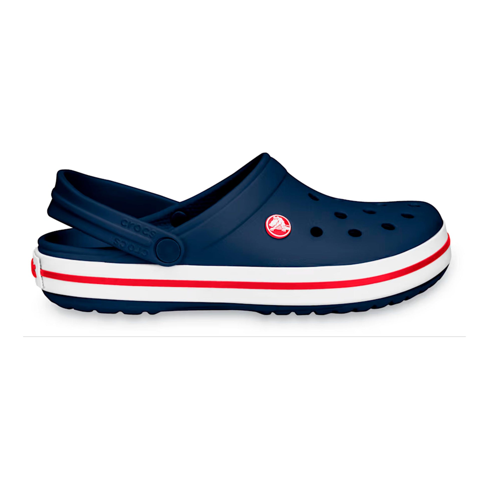 Crocs Crocband Clog Pantofle Dámy - tmavě modrá