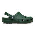 Classic Clog Pantofle Unisex - tmavě zelená