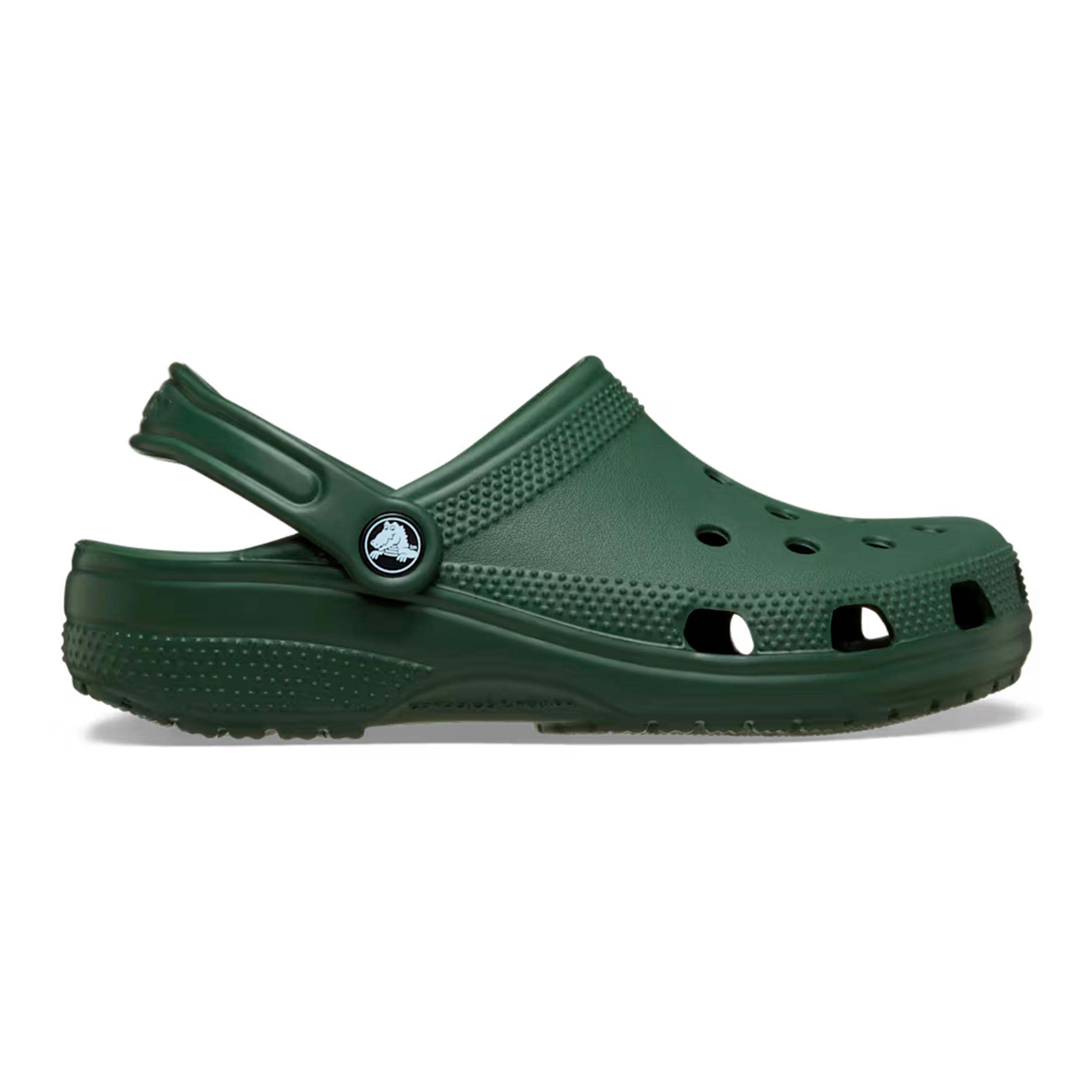 Crocs Classic Clog Pantofle Unisex - tmavě zelená