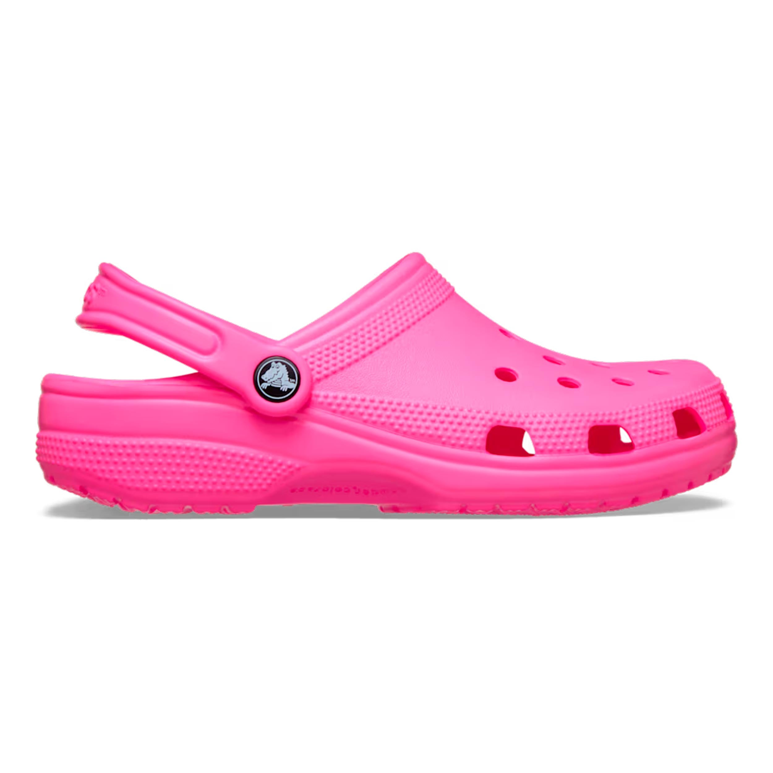 Crocs Classic Clog Pantofle Unisex - neonové růžová