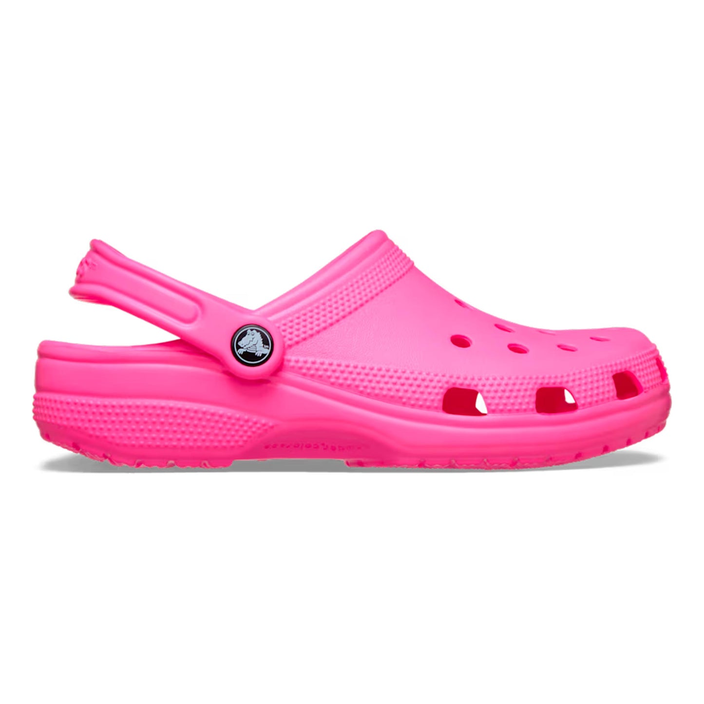 Crocs Classic Clog Pantofle Unisex - neonové růžová