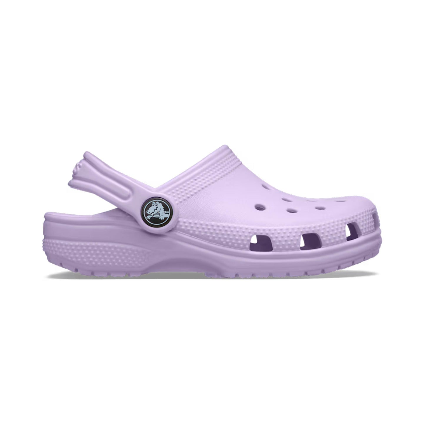 Crocs Classic Clog Pantofle Děti - šeříková