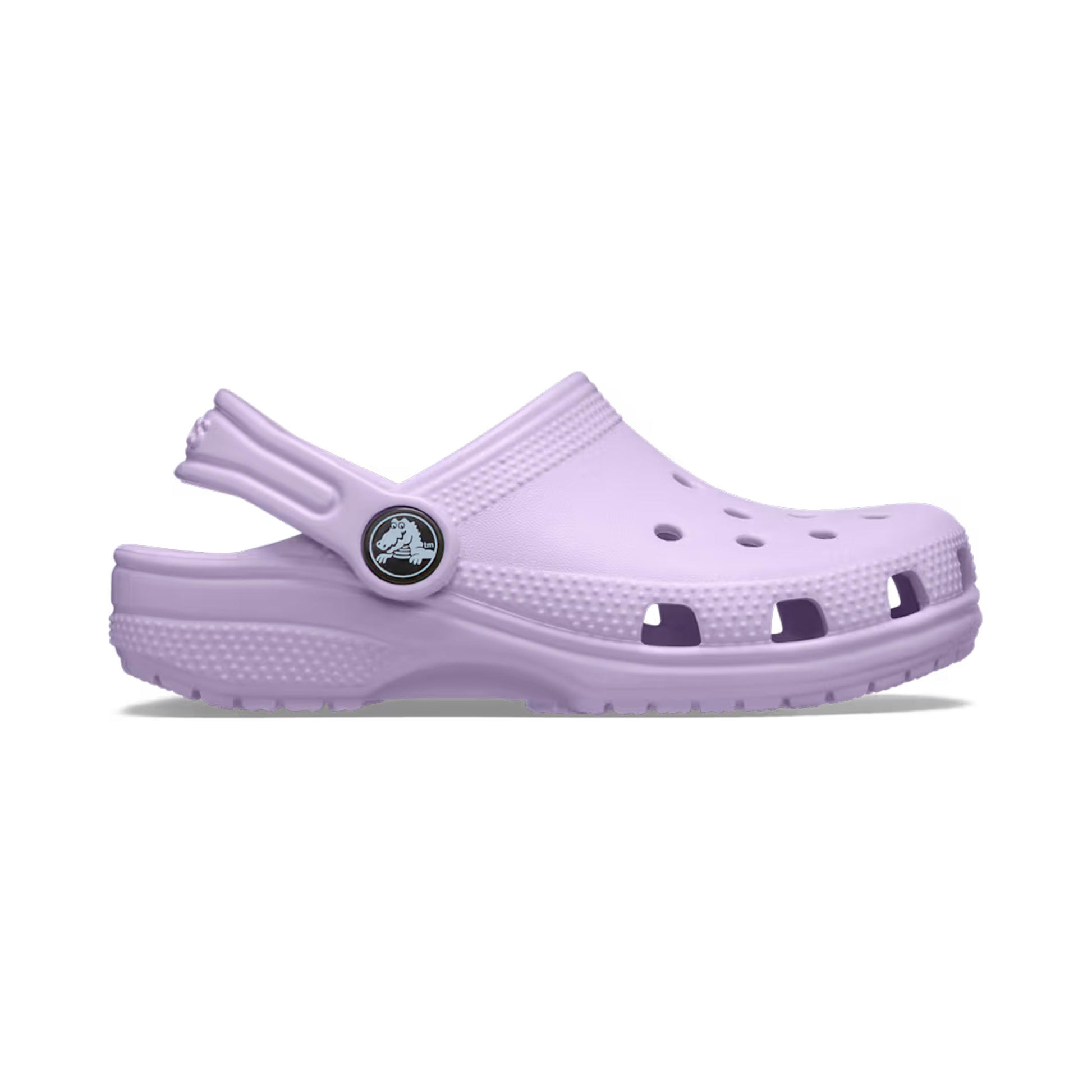 Crocs Classic Clog Pantofle Děti - šeříková