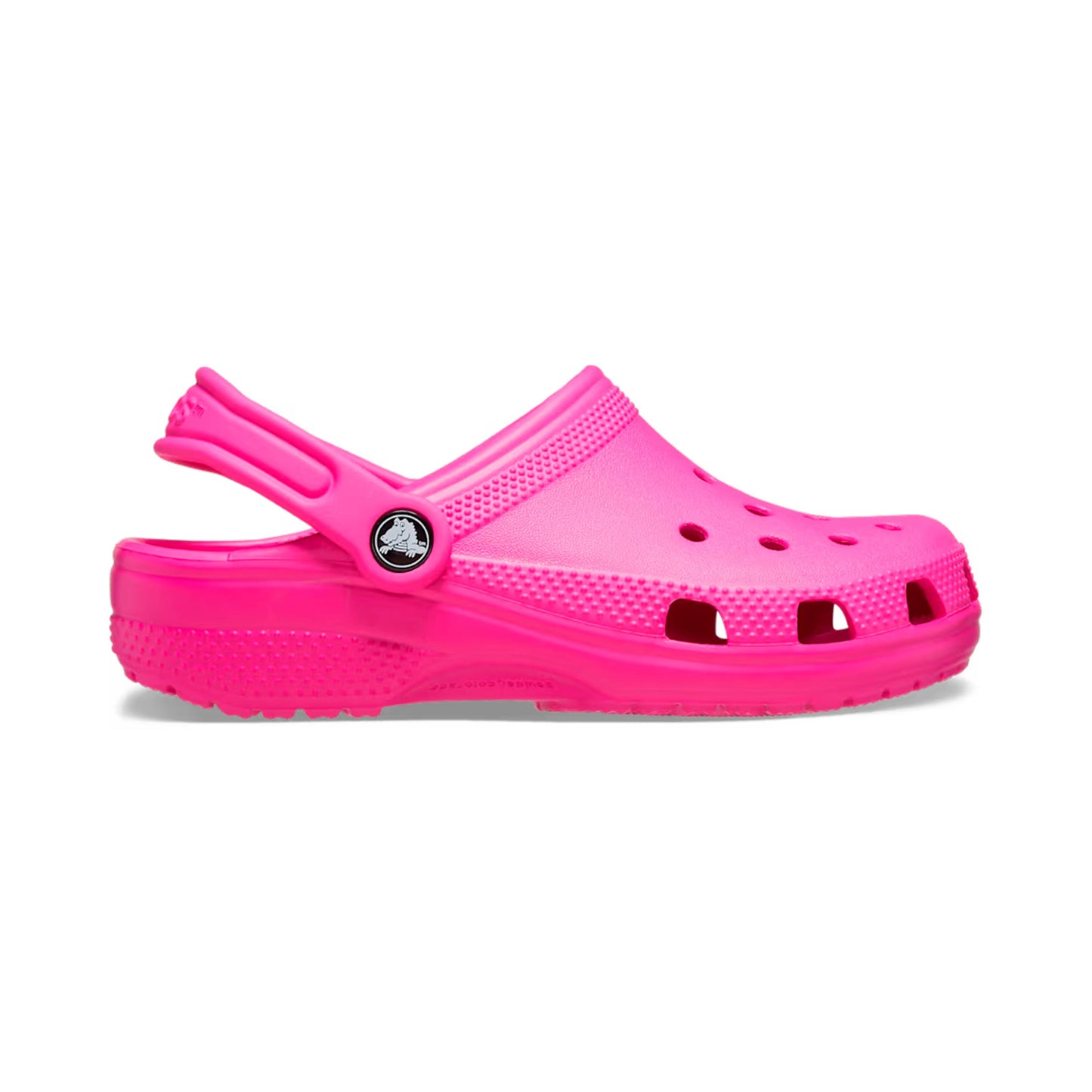 Crocs Classic Clog Pantofle Děti - růžová