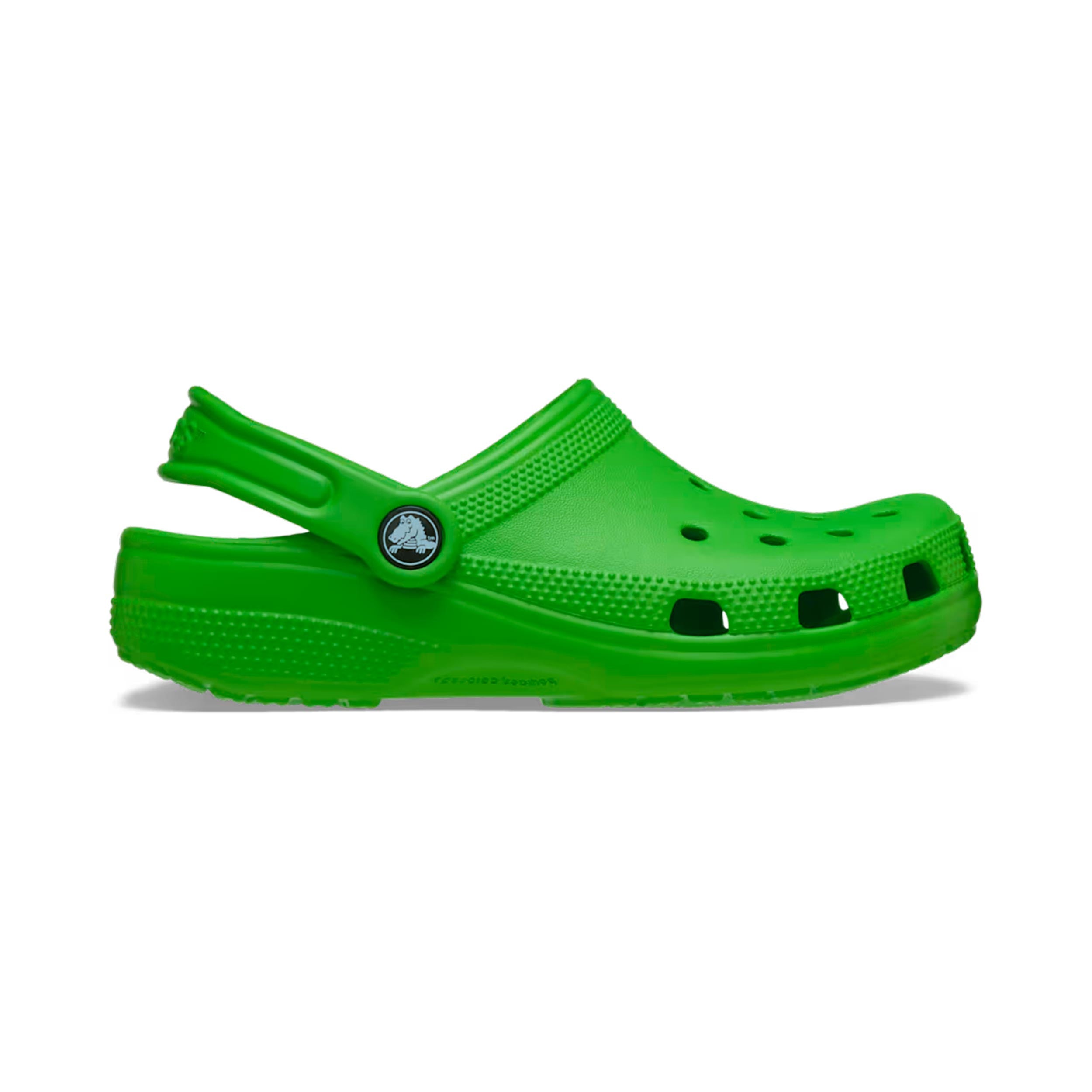 Crocs Classic Clog K Pantofle Děti - zelená