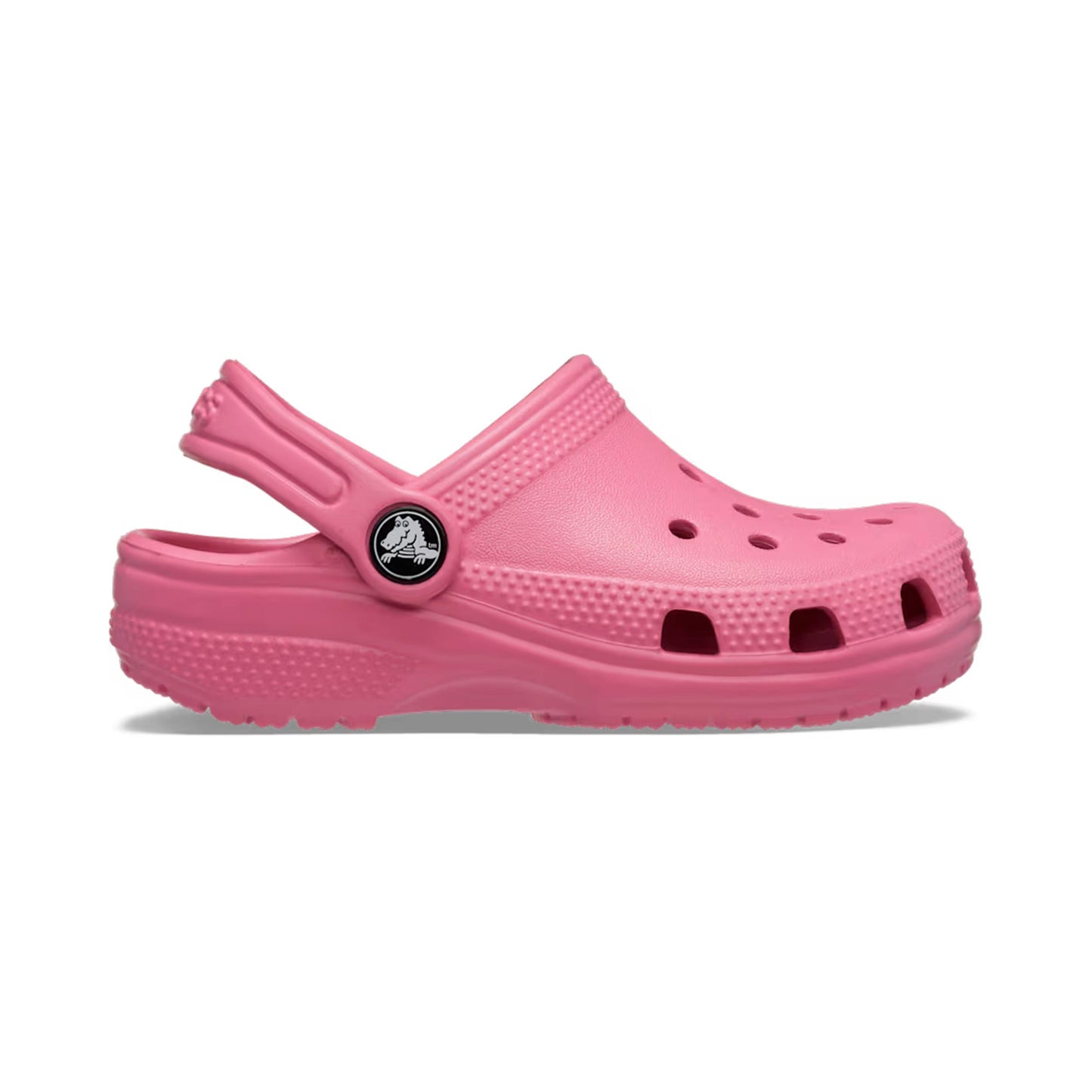 Crocs Classic Clog Pantofle Děti - stará růžová