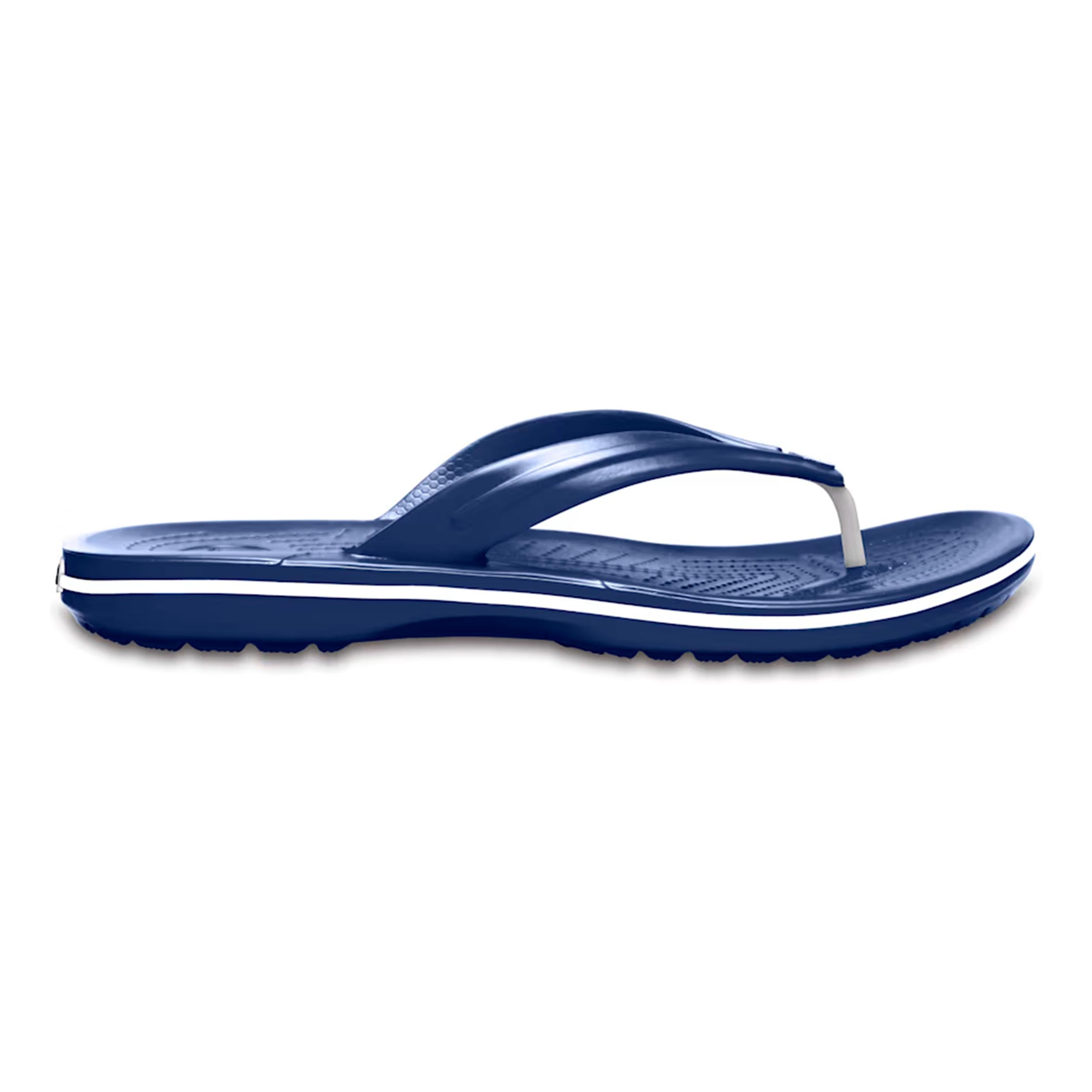 Crocs Crocband Flip Žabky Unisex - tmavě modrá