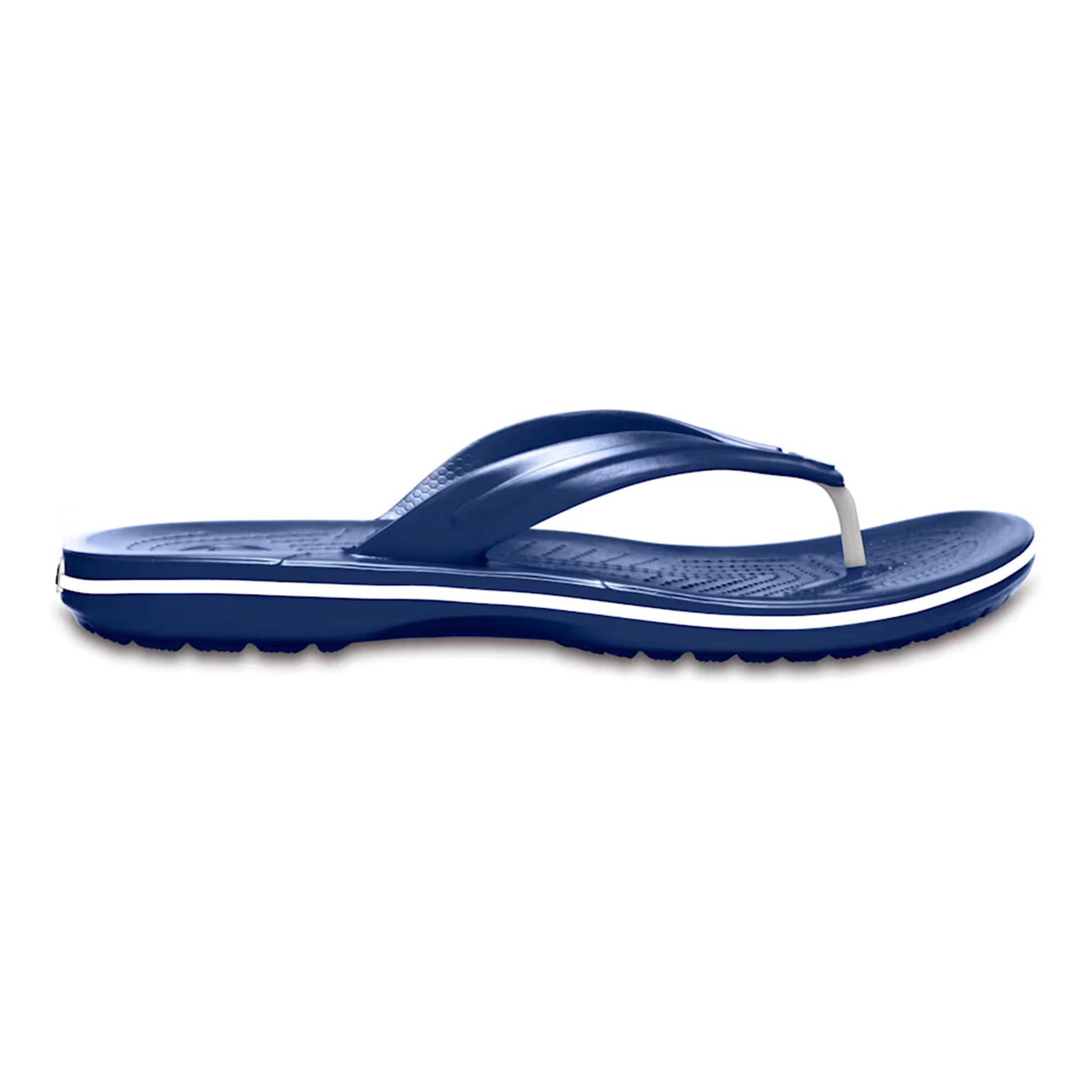 Crocs Crocband Flip Žabky Unisex - tmavě modrá
