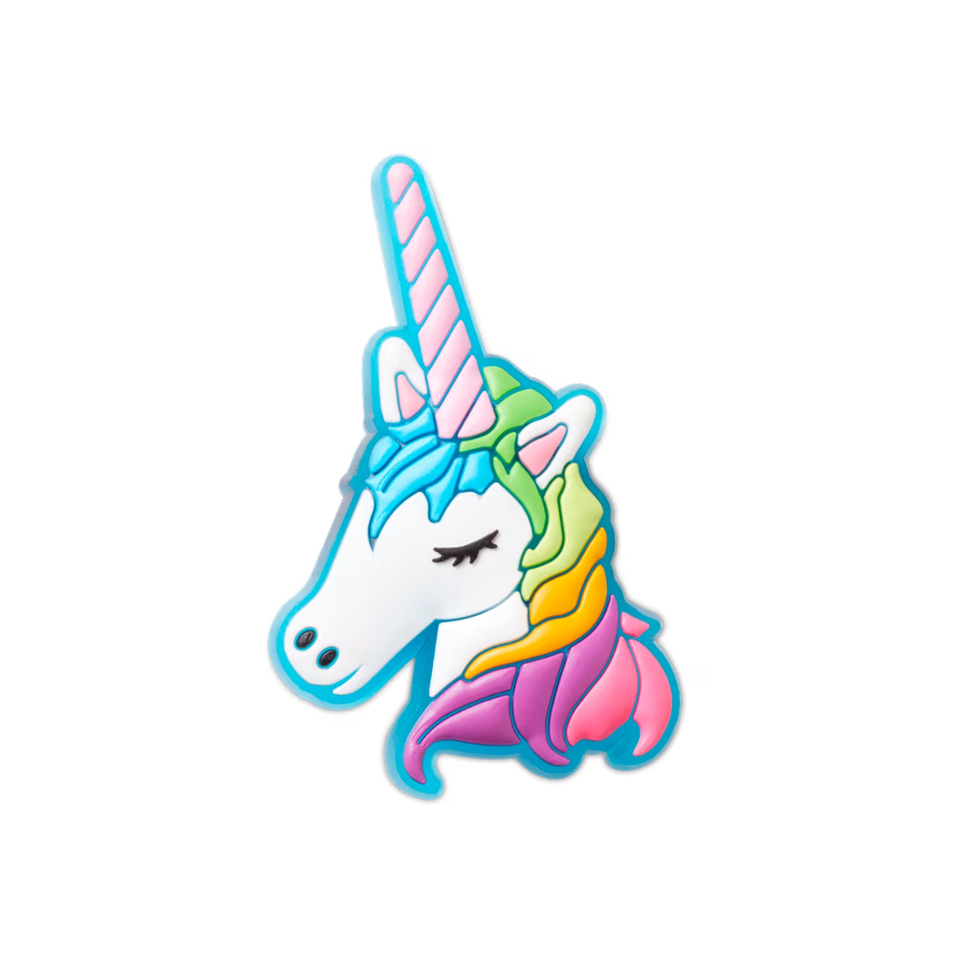 Crocs Lights Up Unicorn Sonstiges Unisex - bílá, vícebarevné