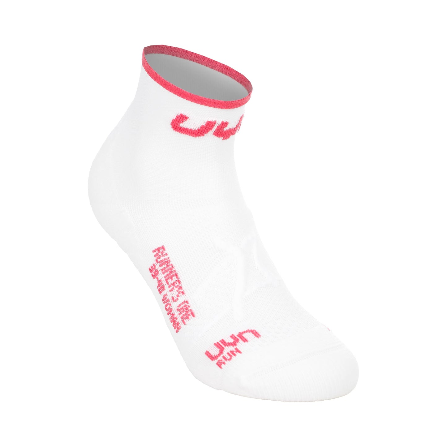 UYN Runner's One  Running ponožky Dámy - bílá, růžová