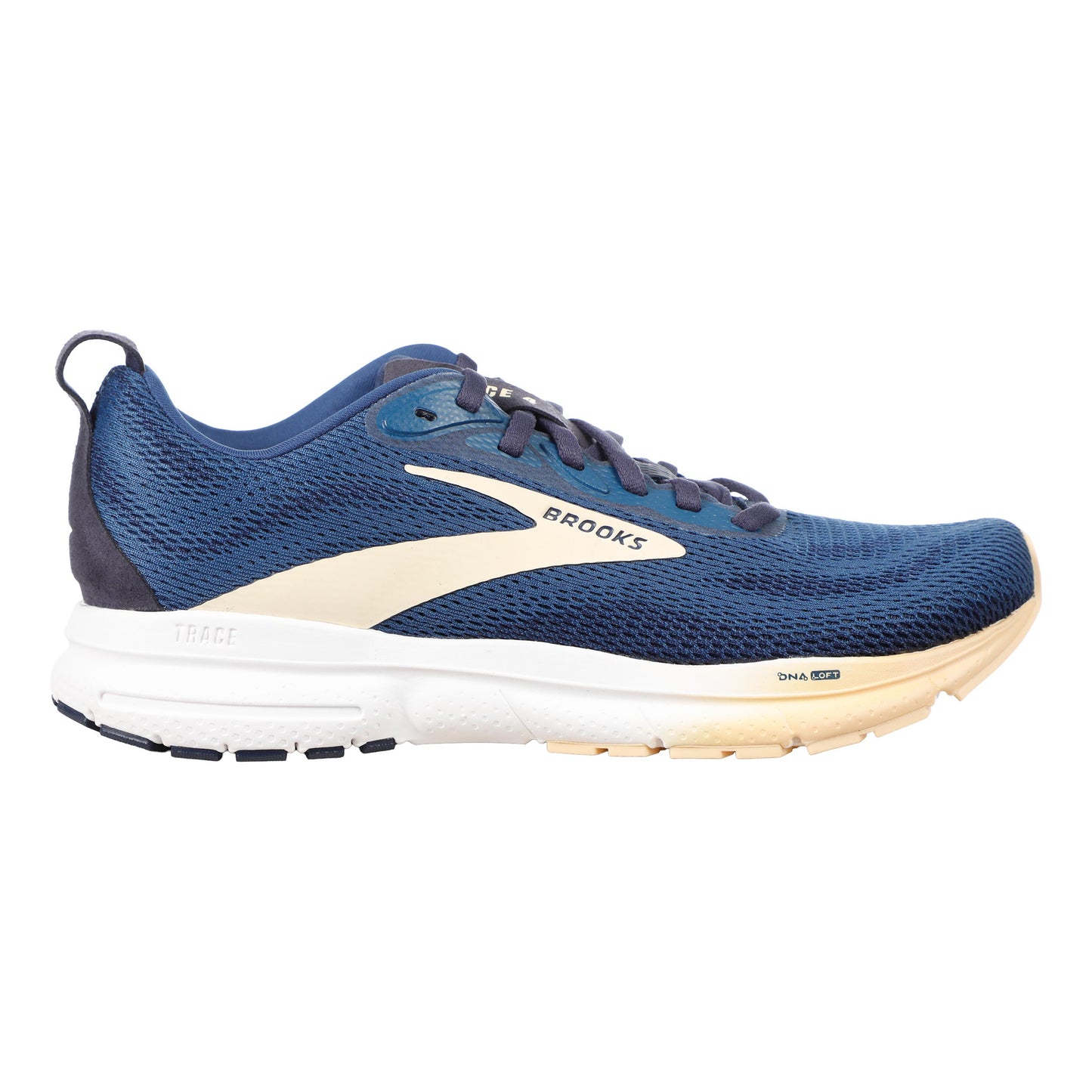 Brooks Trace 4 Neutrální obuv Dámy - modrá, apricot