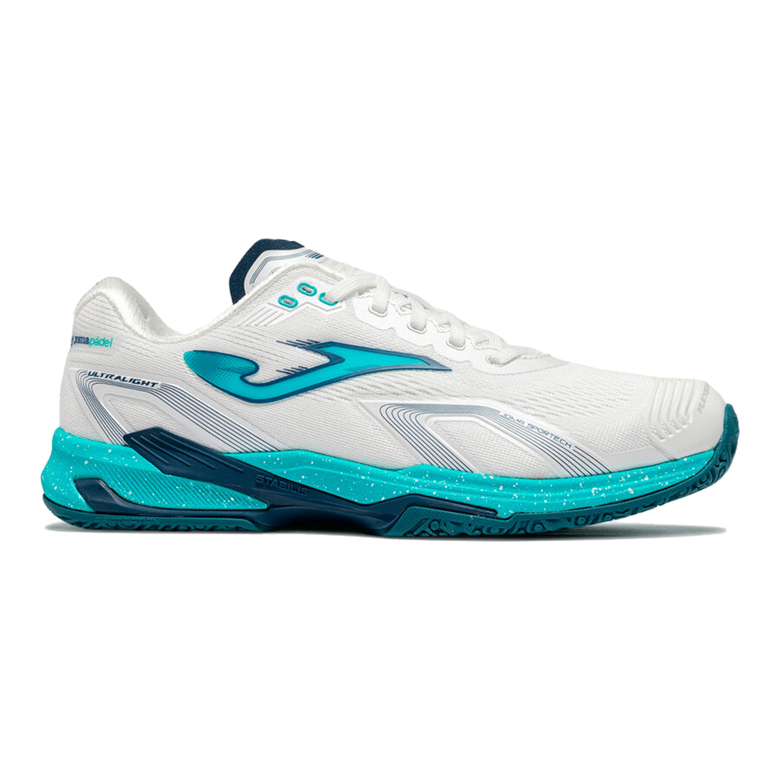 Joma Ultra Light Obuv na padel Muži - bílá