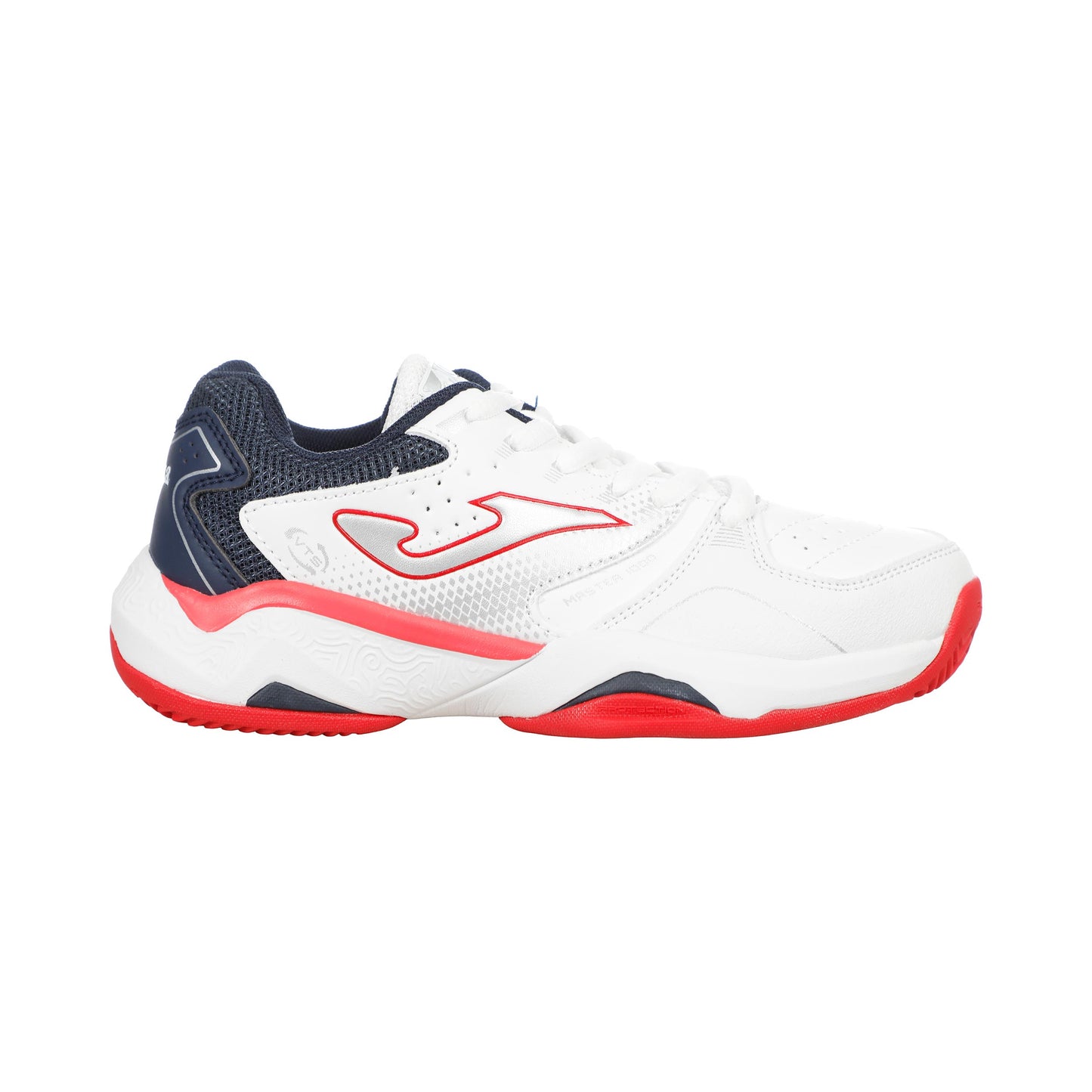 Joma Master 1000 JR Obuv na padel Děti - bílá, černá