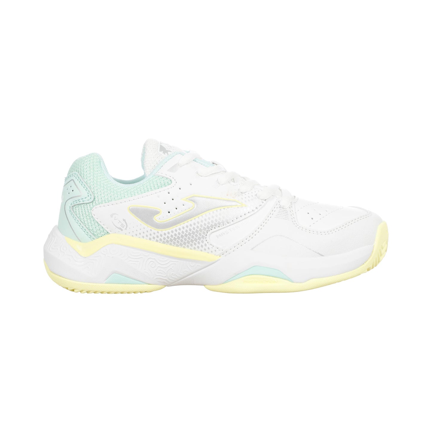 Joma Master 1000 JR Obuv na padel Děti - bílá