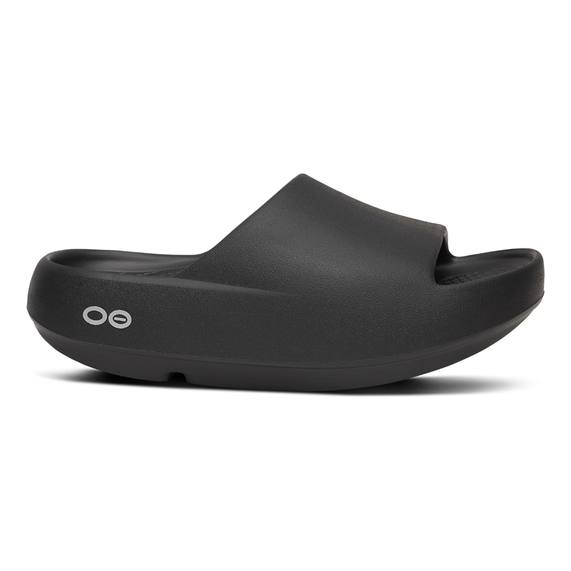 OOFOS OOahh+ Obuv na zotavení Unisex - černá