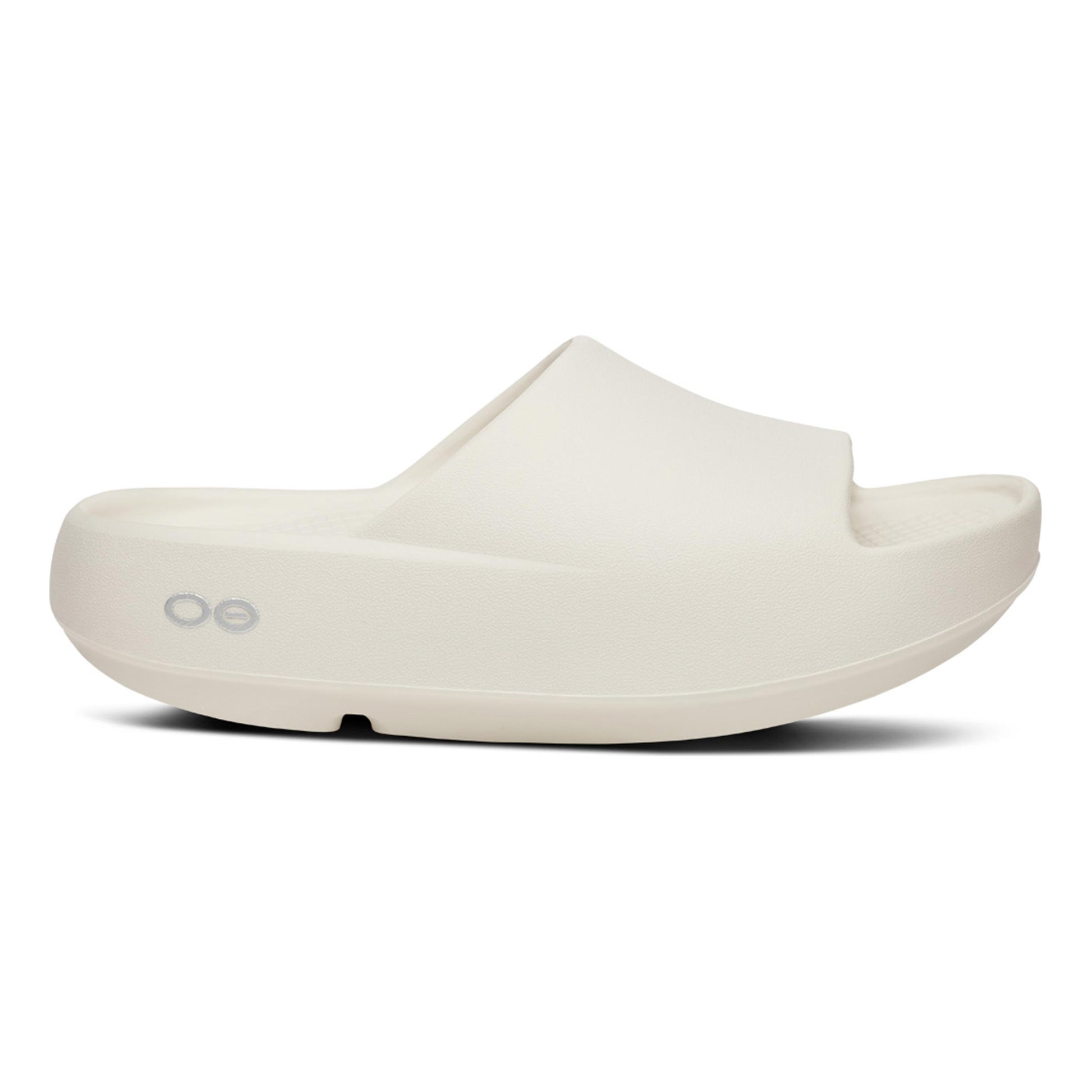 OOFOS OOahh+ Obuv na zotavení Unisex - béžová