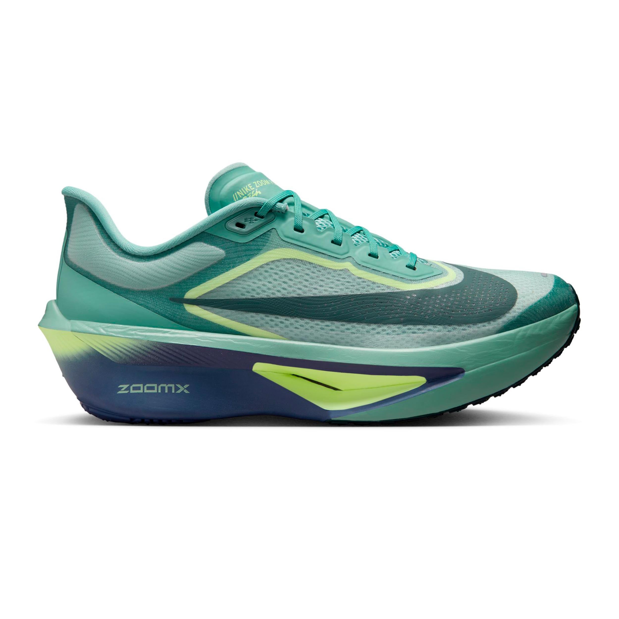 Nike Zoom Fly 6 Závodní obuv Muži - mátová, zelená