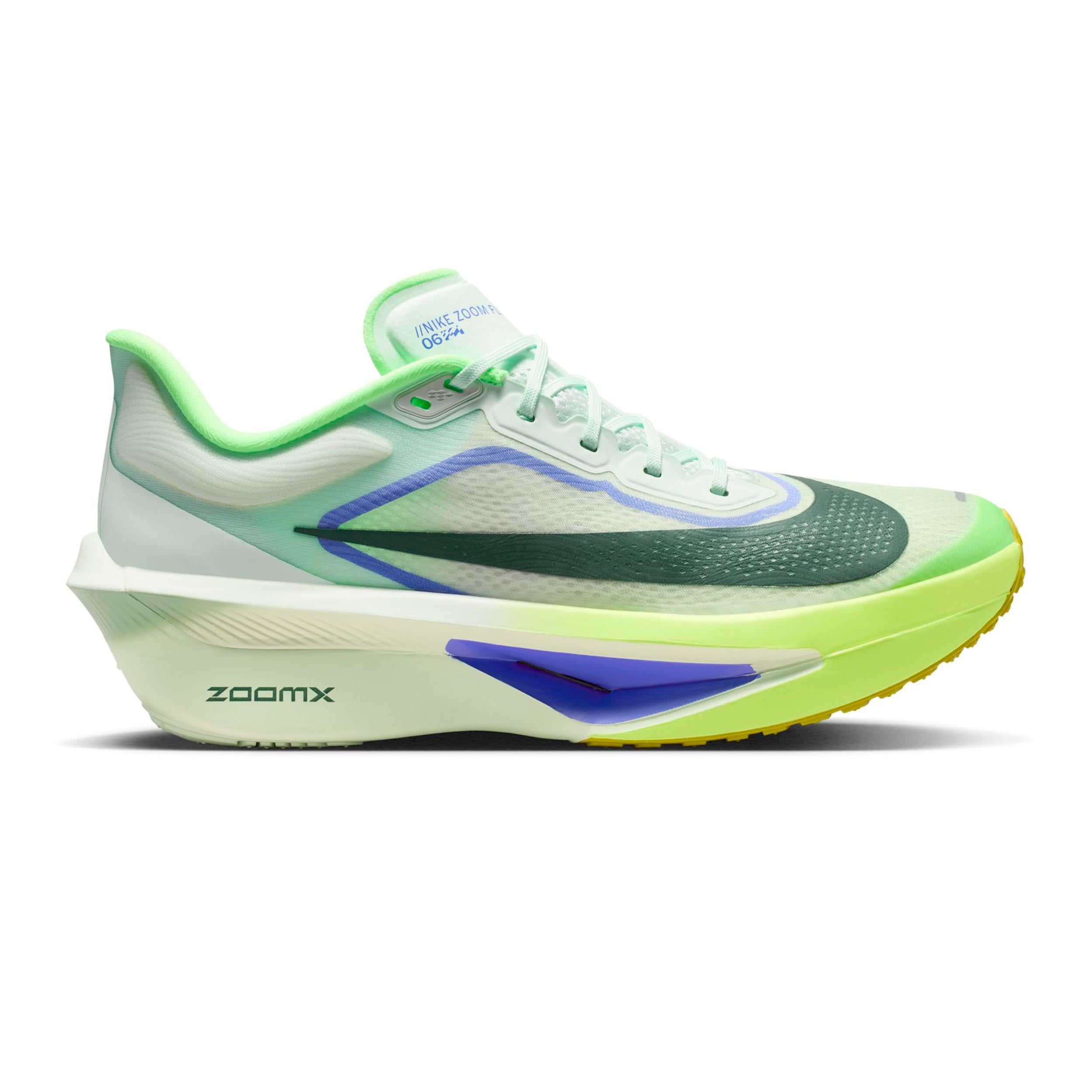 Nike Zoom Fly 6 Závodní obuv Muži - neonově zelená, černá