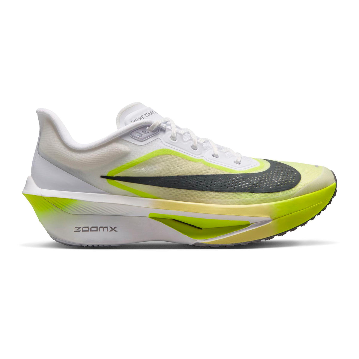Nike Zoom Fly 6 Závodní obuv Muži - bílá, citrónově žlutá