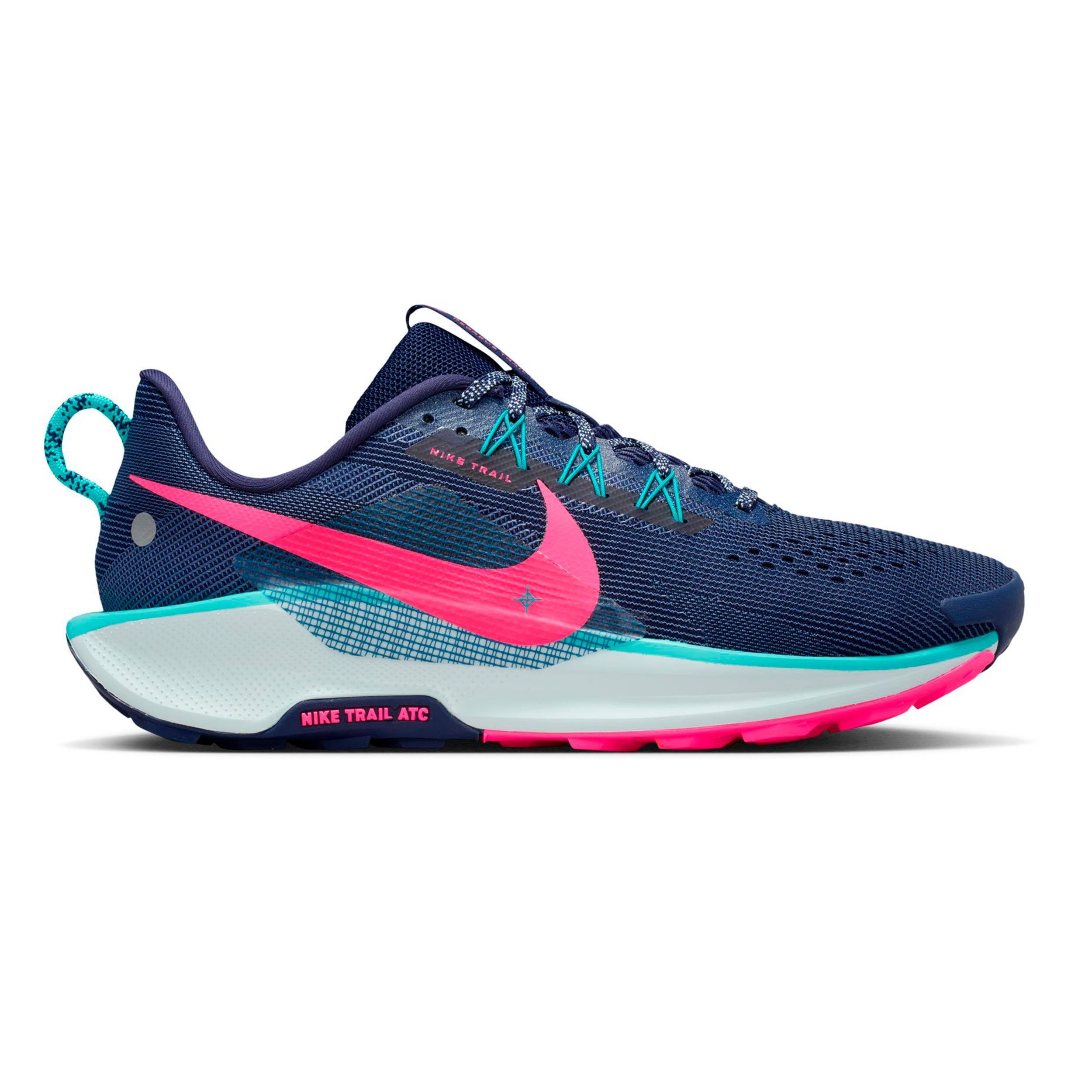 Nike Pegasus Trail 5 Obuv pro měkčí povrch,žádný asfalt Muži - tmavě modrá, růžová