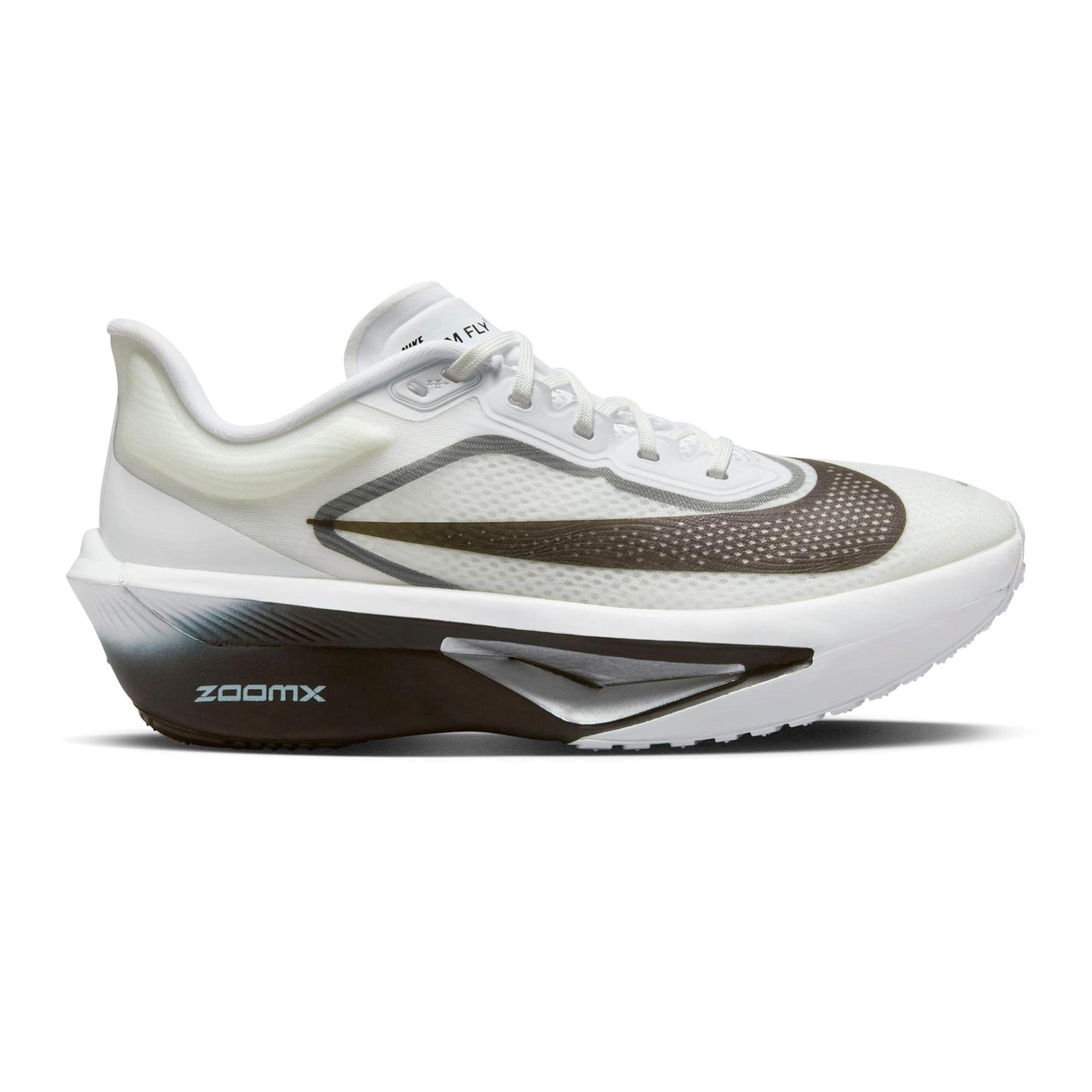 Nike Zoom Fly 6 Závodní obuv Dámy - bílá, tmavě šedá