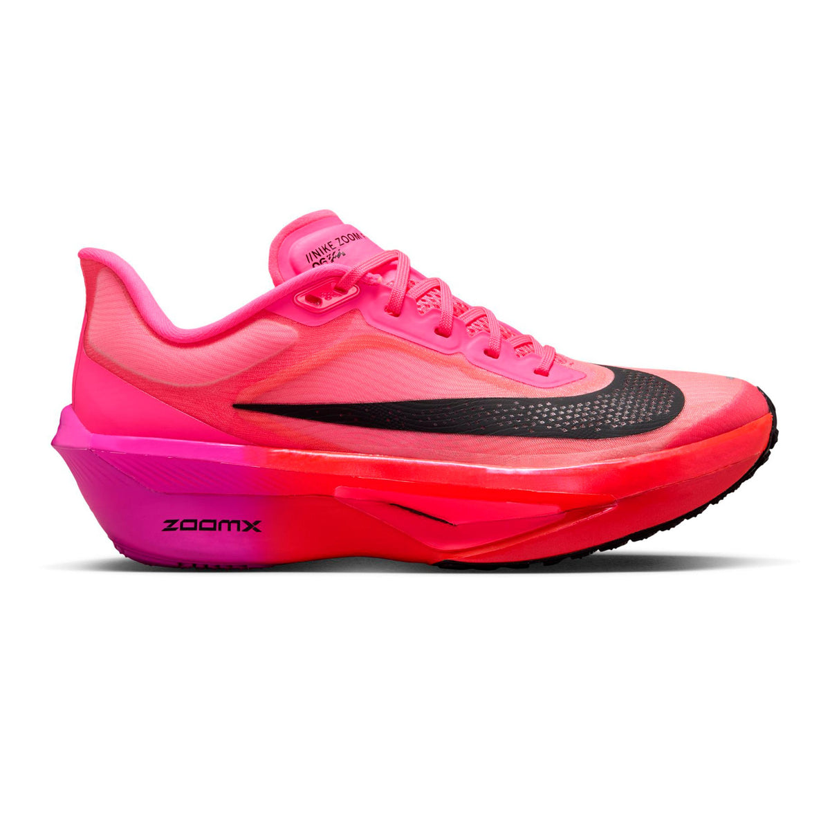 Nike Zoom Fly 6 Závodní obuv Dámy - bobule, černá