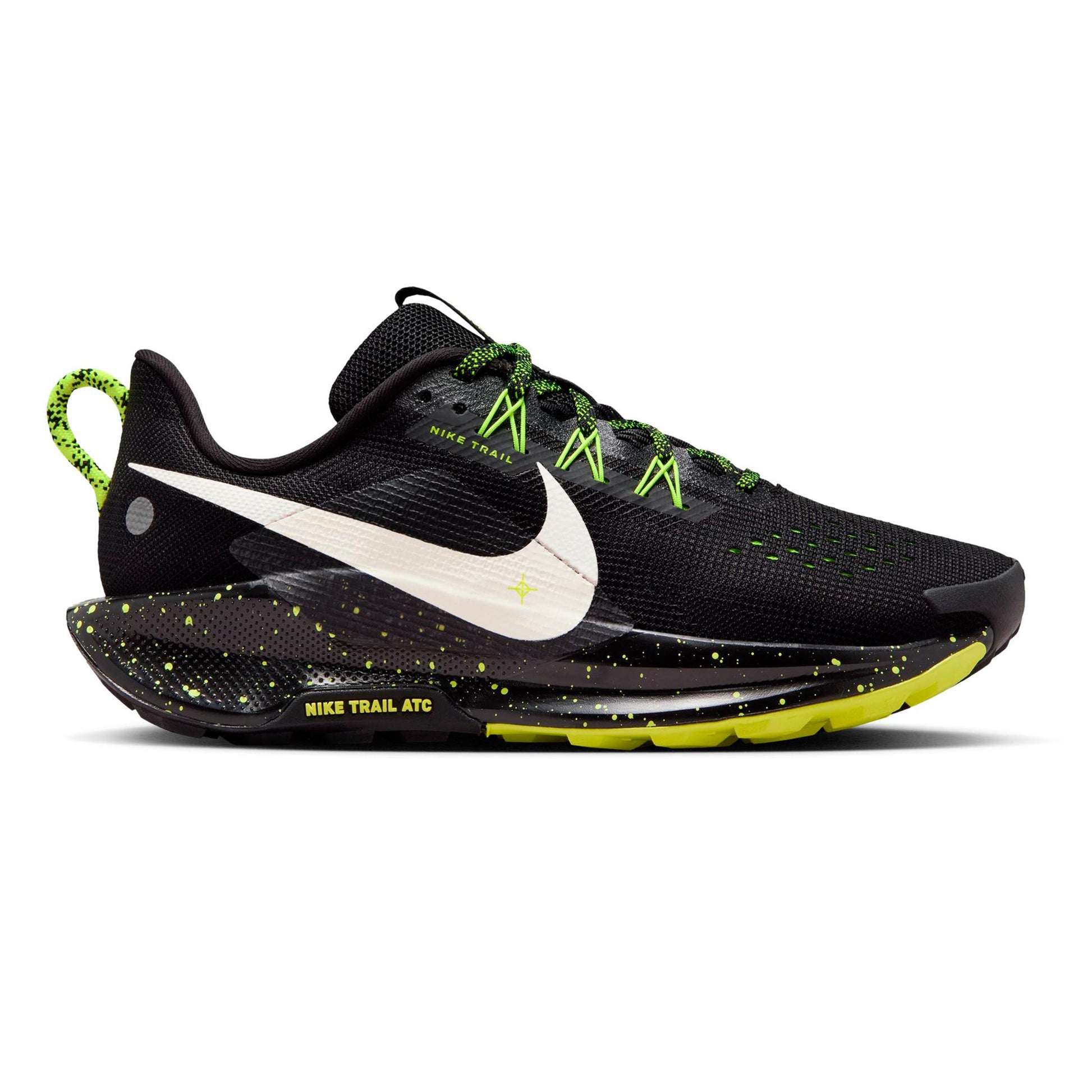 Nike Pegasus Trail 5 Obuv pro měkčí povrch,žádný asfalt Dámy - černá, neonově žlutá