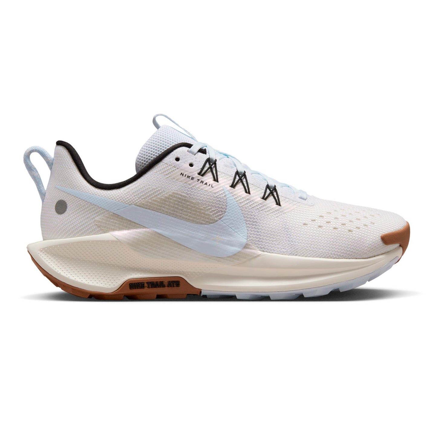 Nike Pegasus Trail 5 Obuv pro měkčí povrch,žádný asfalt Dámy - krémová, světle modrá