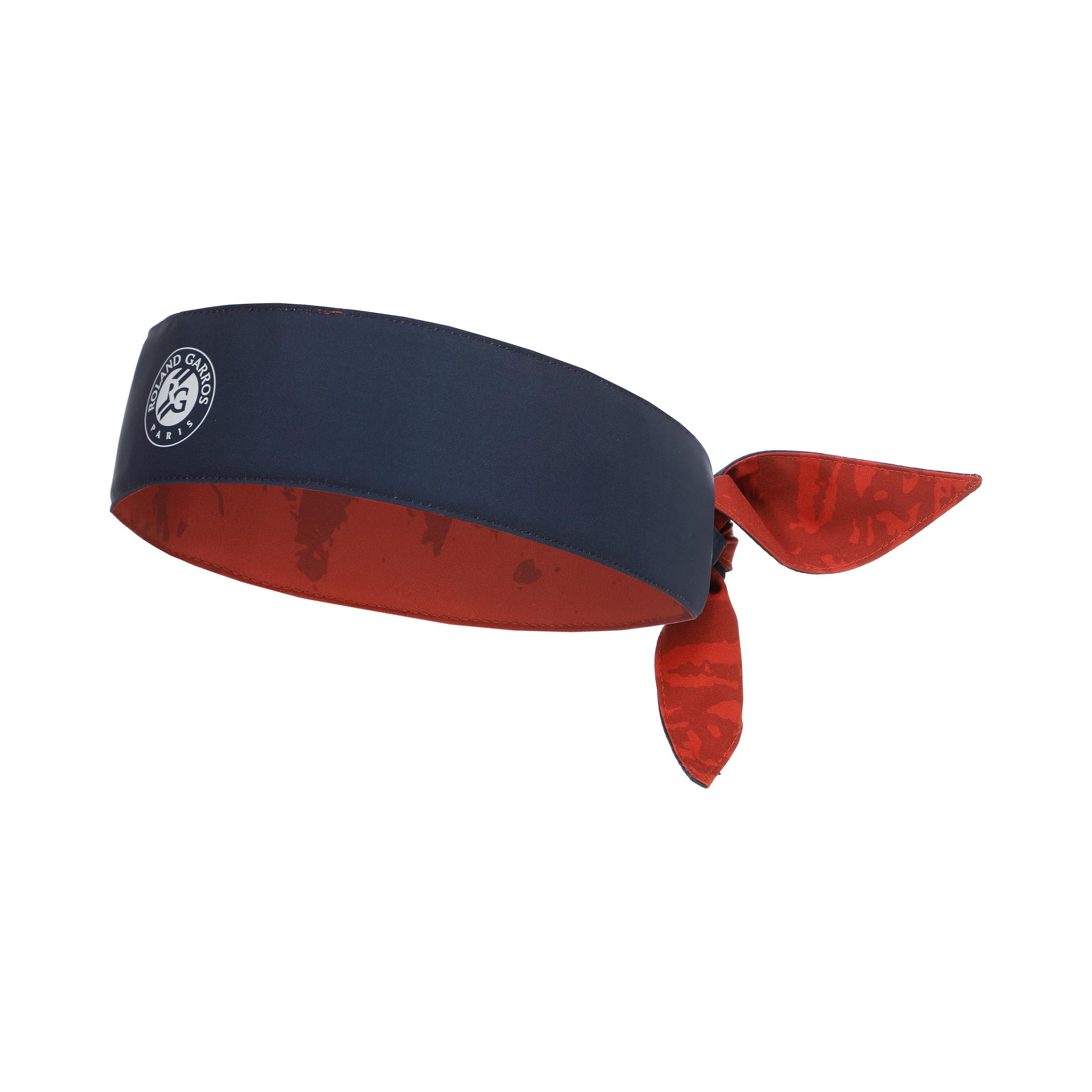 Roland Garros Bandana Muži - tmavě modrá