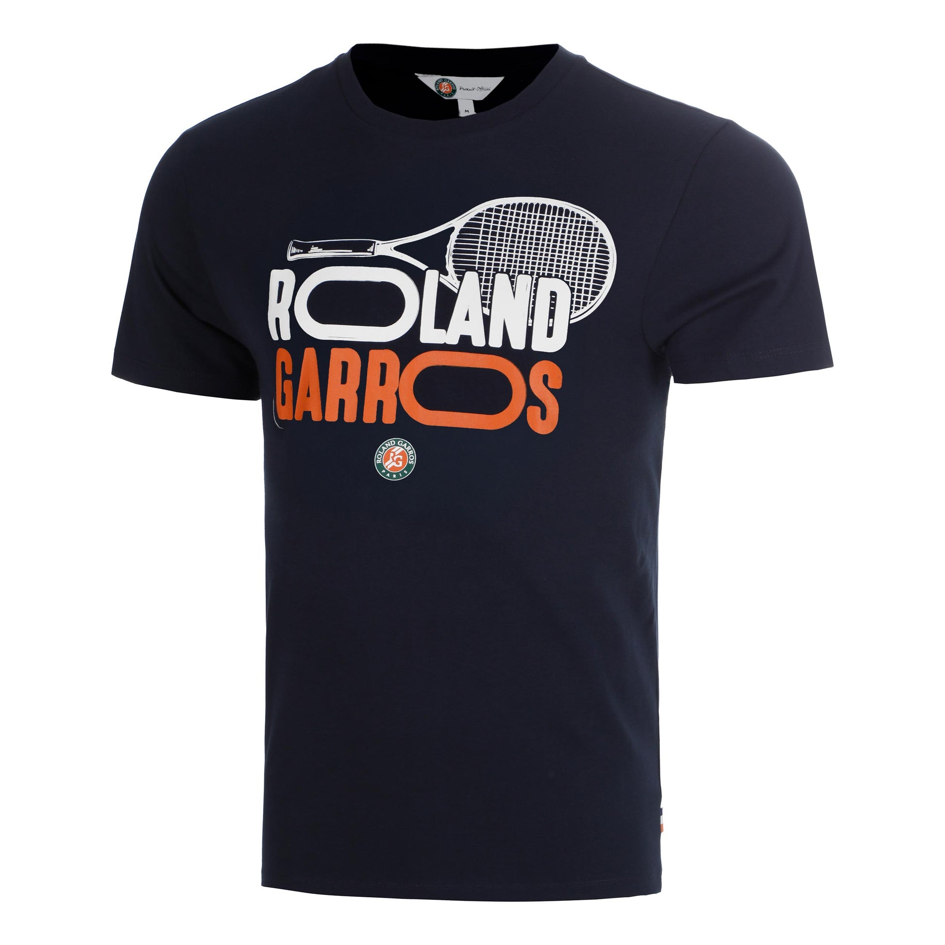 Roland Garros Tričko Muži - tmavě modrá