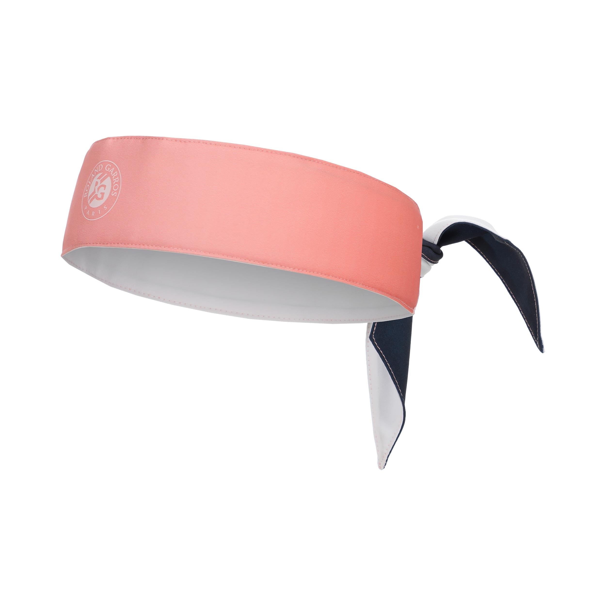 Roland Garros Performance Bandana Dámy - bílá, růžová