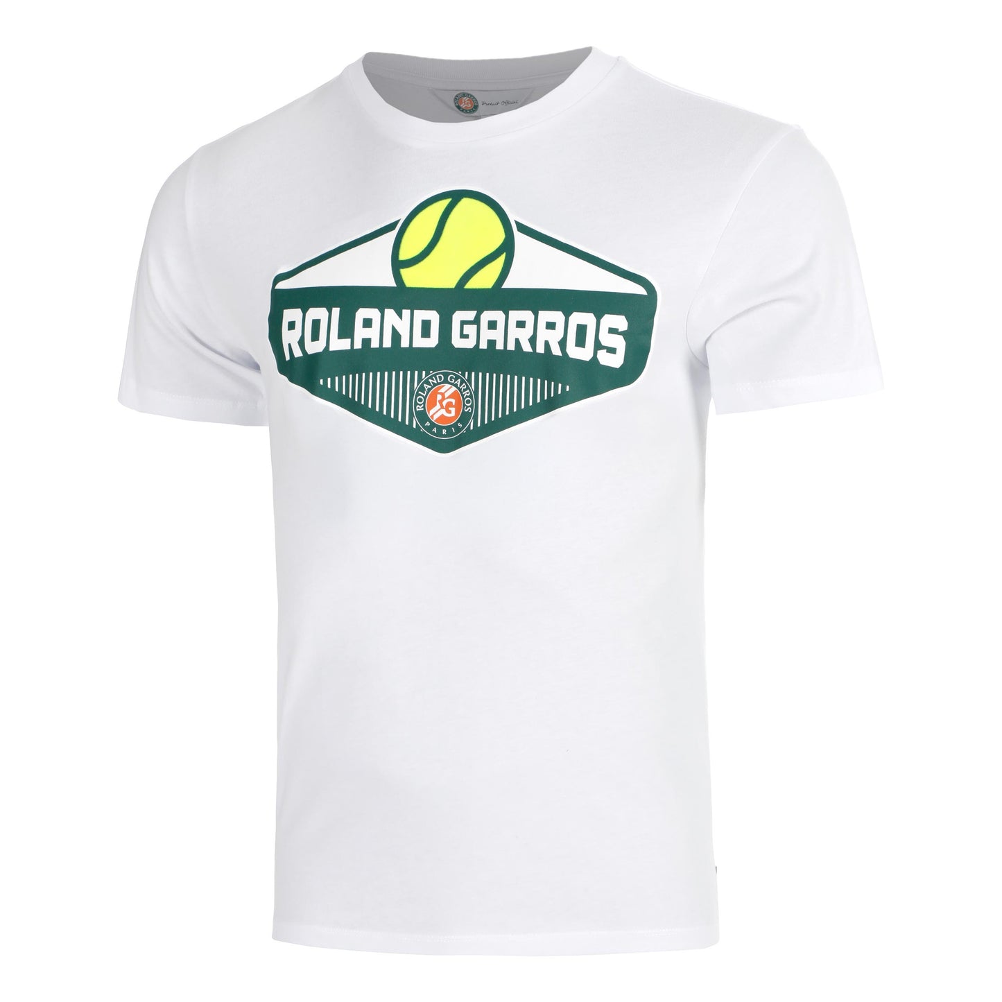 Roland Garros Graphic Tričko Muži - bílá