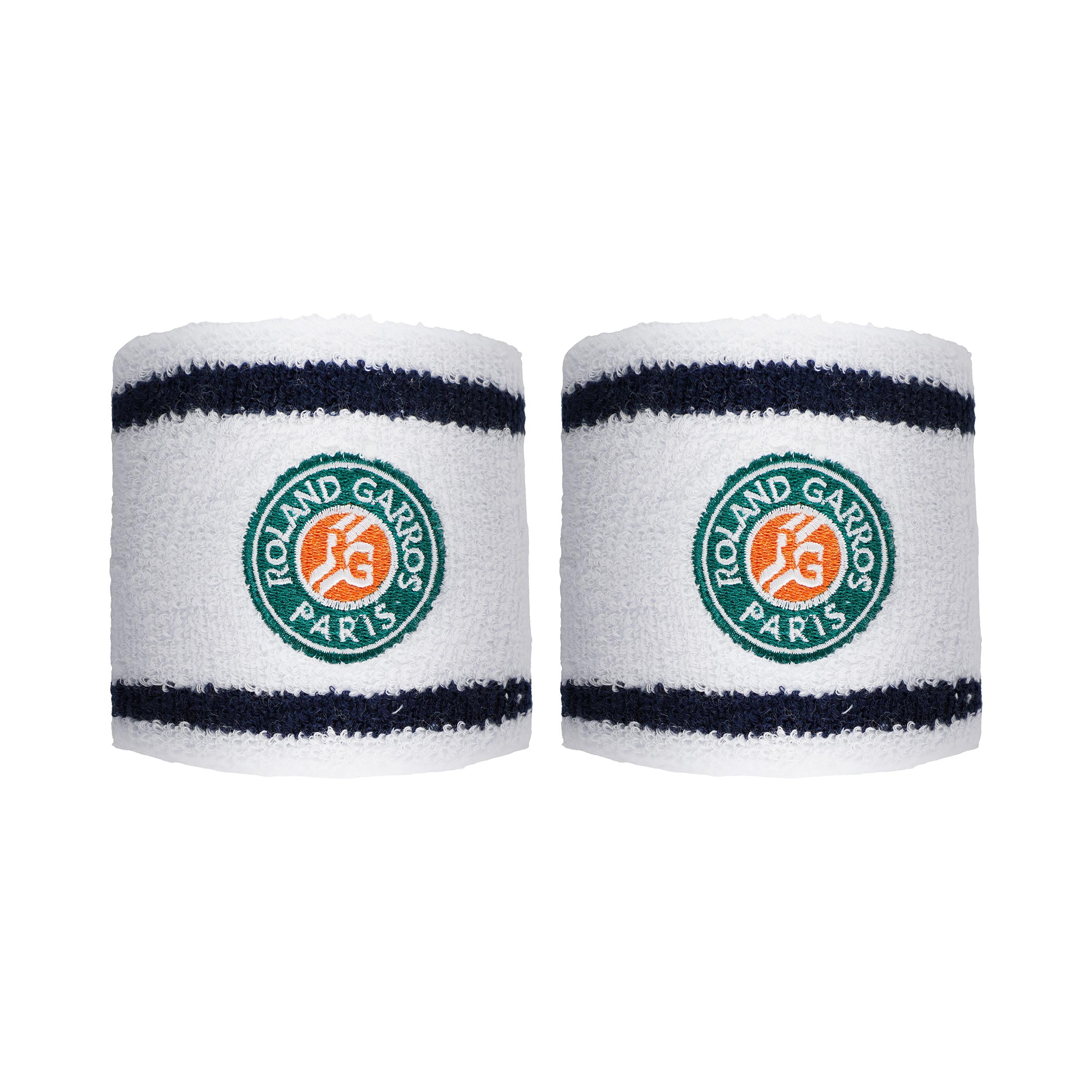 Roland Garros Potítko 2ks v baleni Muži - bílá