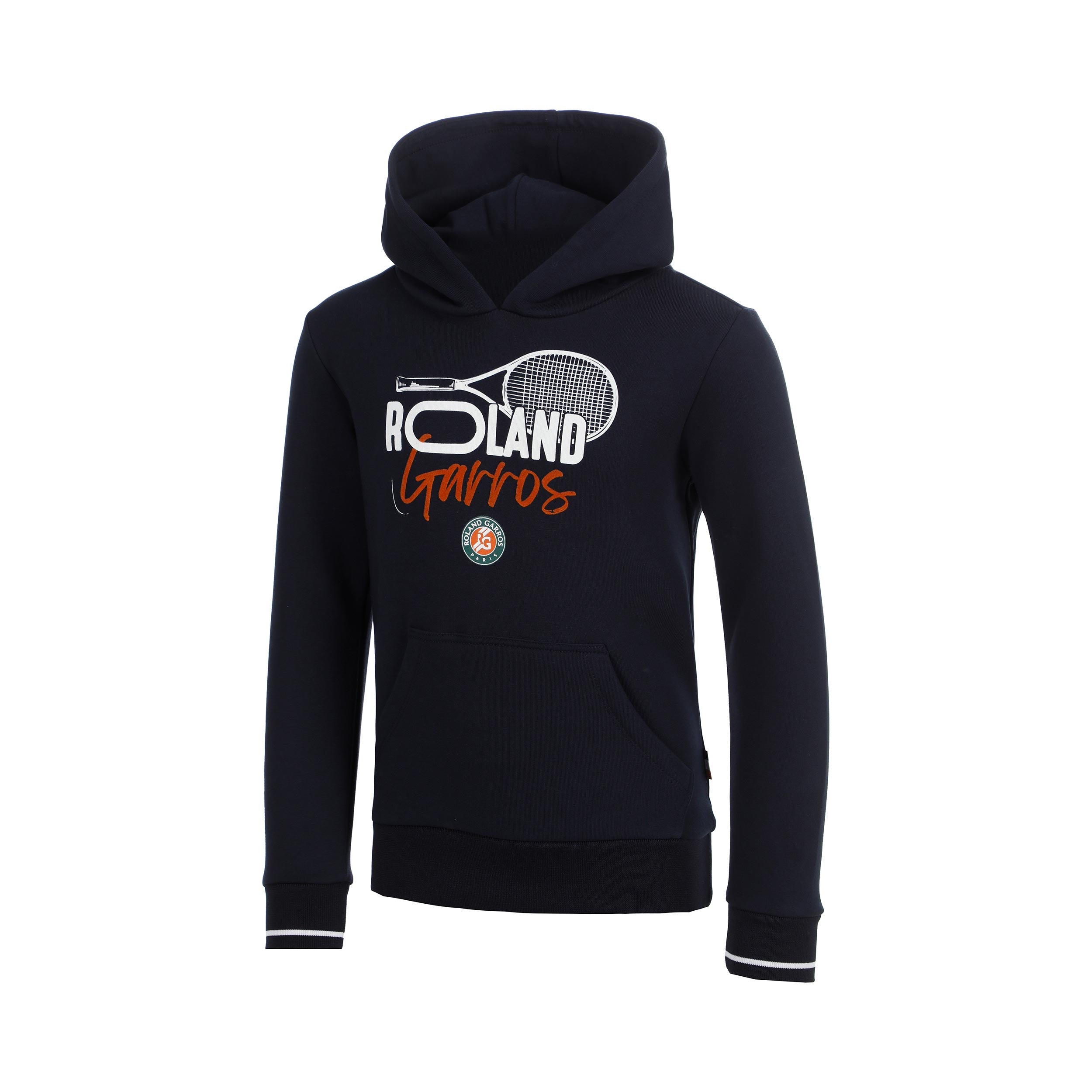 Roland Garros Hoody Děti - tmavě modrá